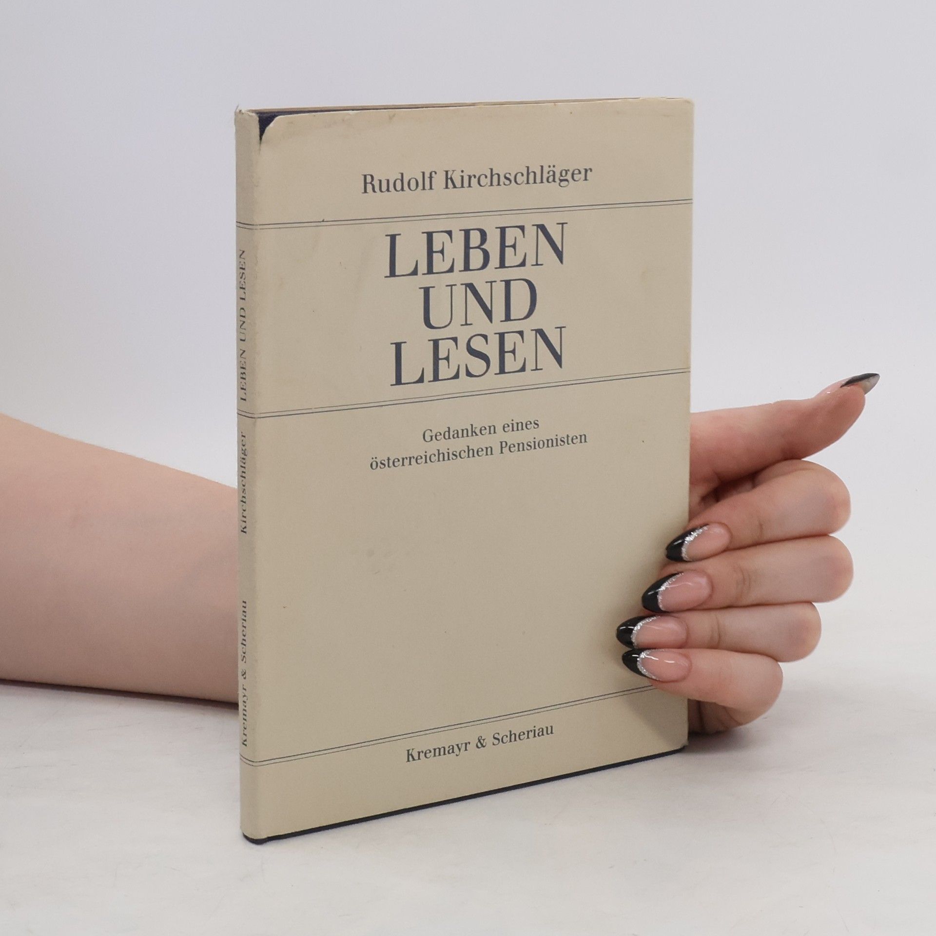 Rudolf Kirchschläger Leben und lesen