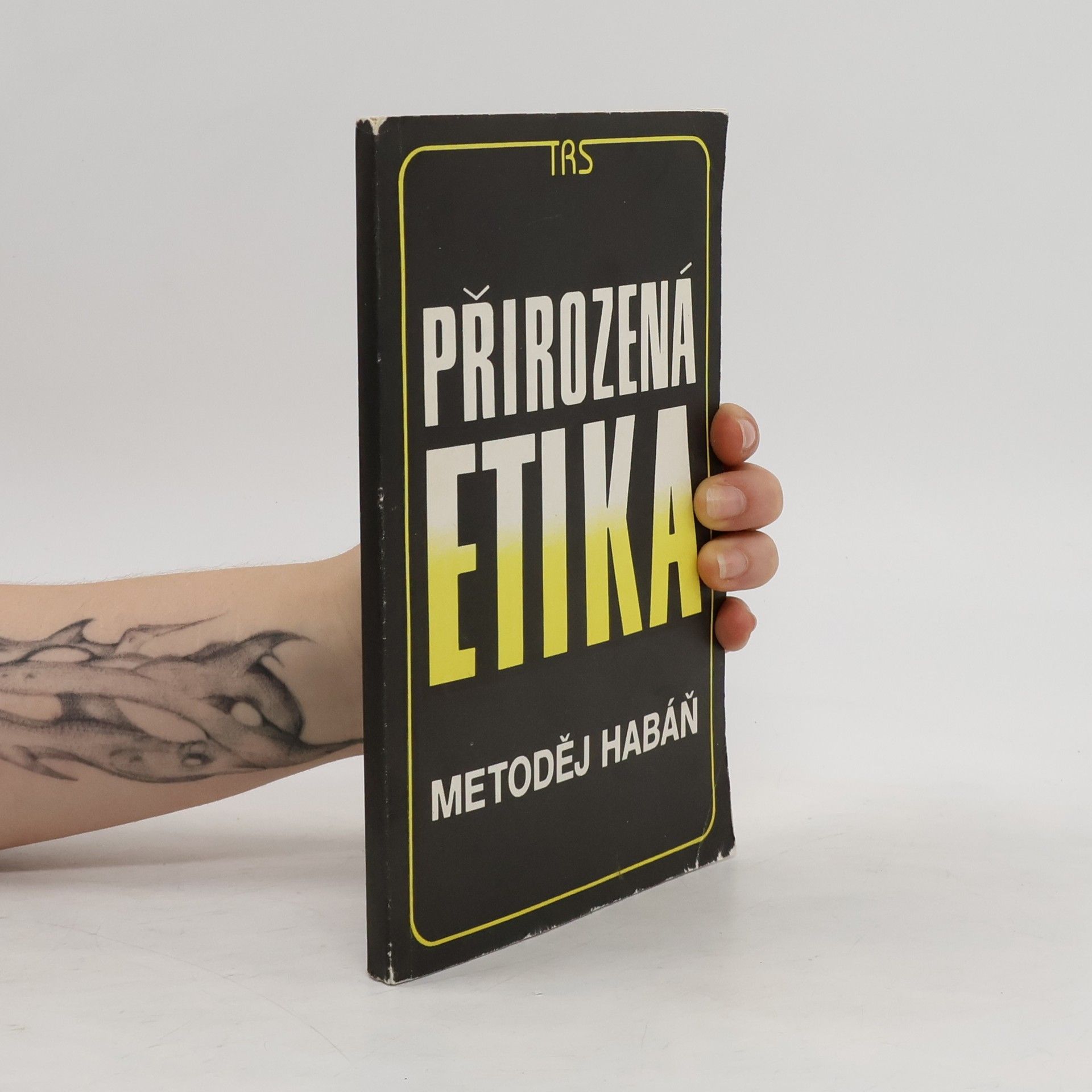 Habáň Metoděj Přirozená etika