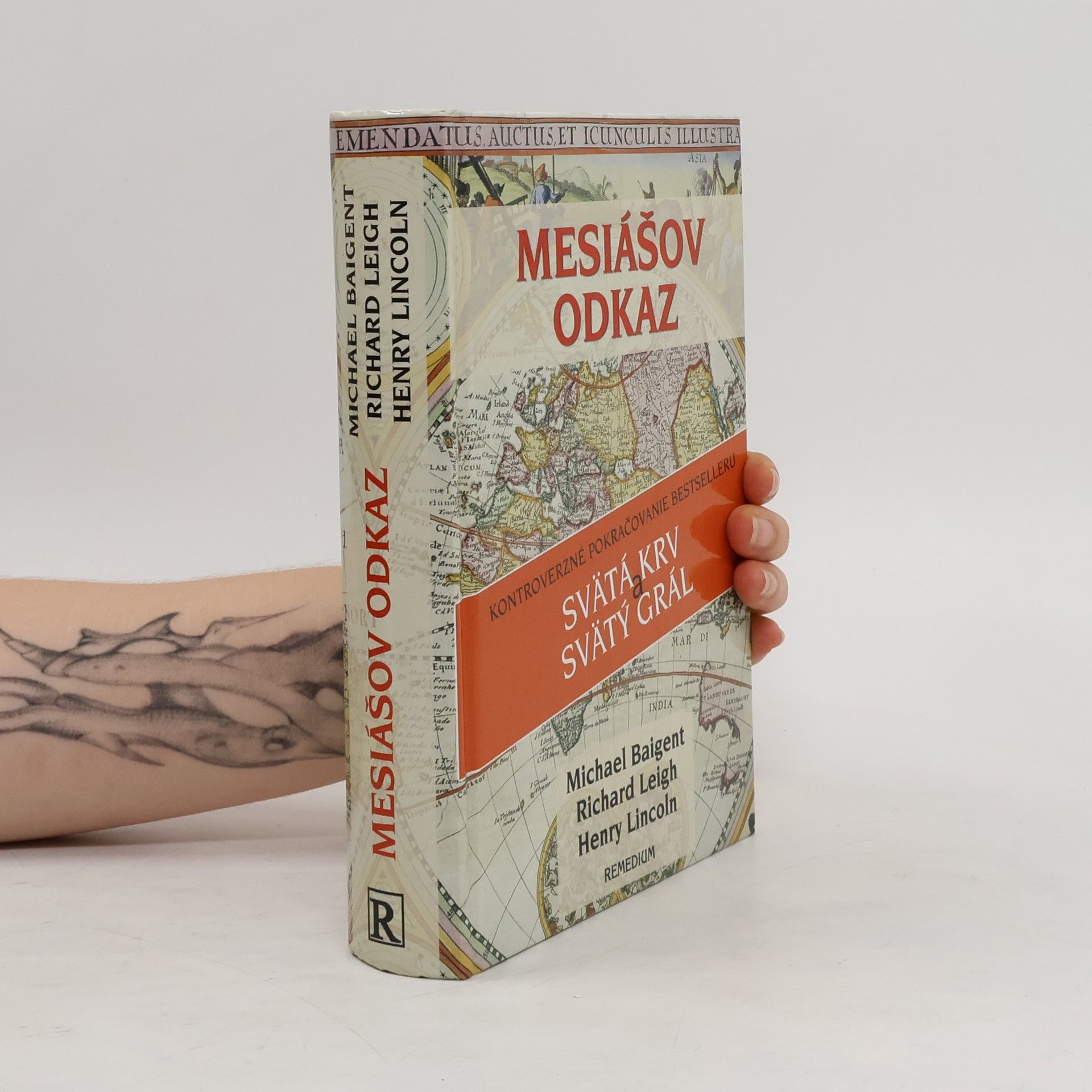 Michael Baigent Mesiášov odkaz