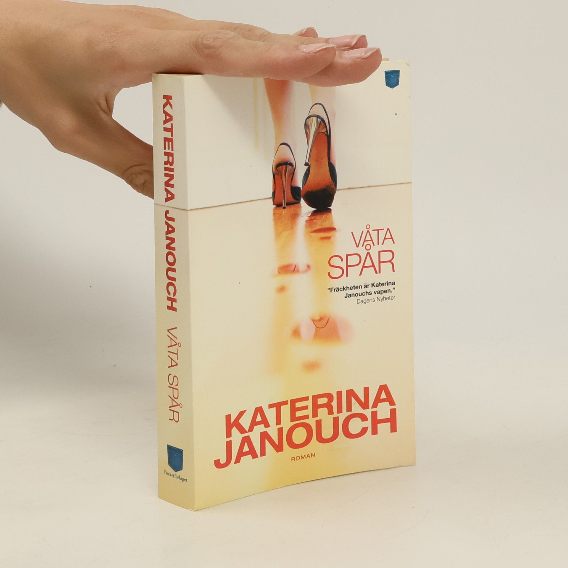 Katerina Janouch Våtå spår