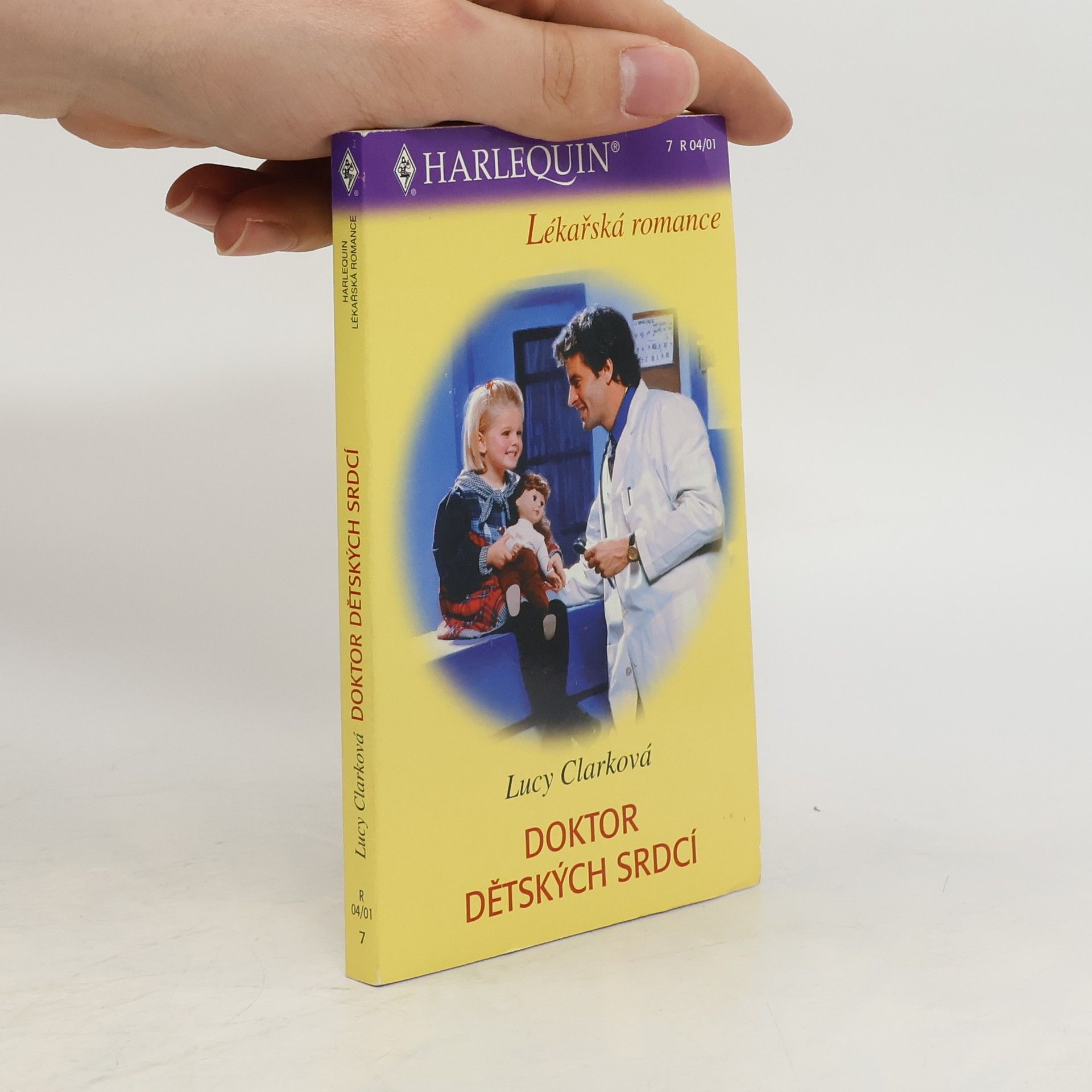 Lucy Clark Doktor dětských srdcí