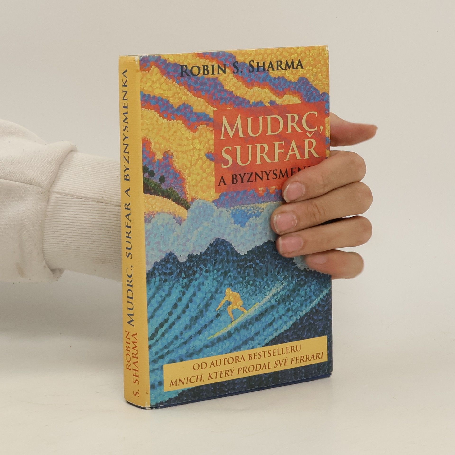 Robin Sharma Mudrc, surfař a byznysmenka