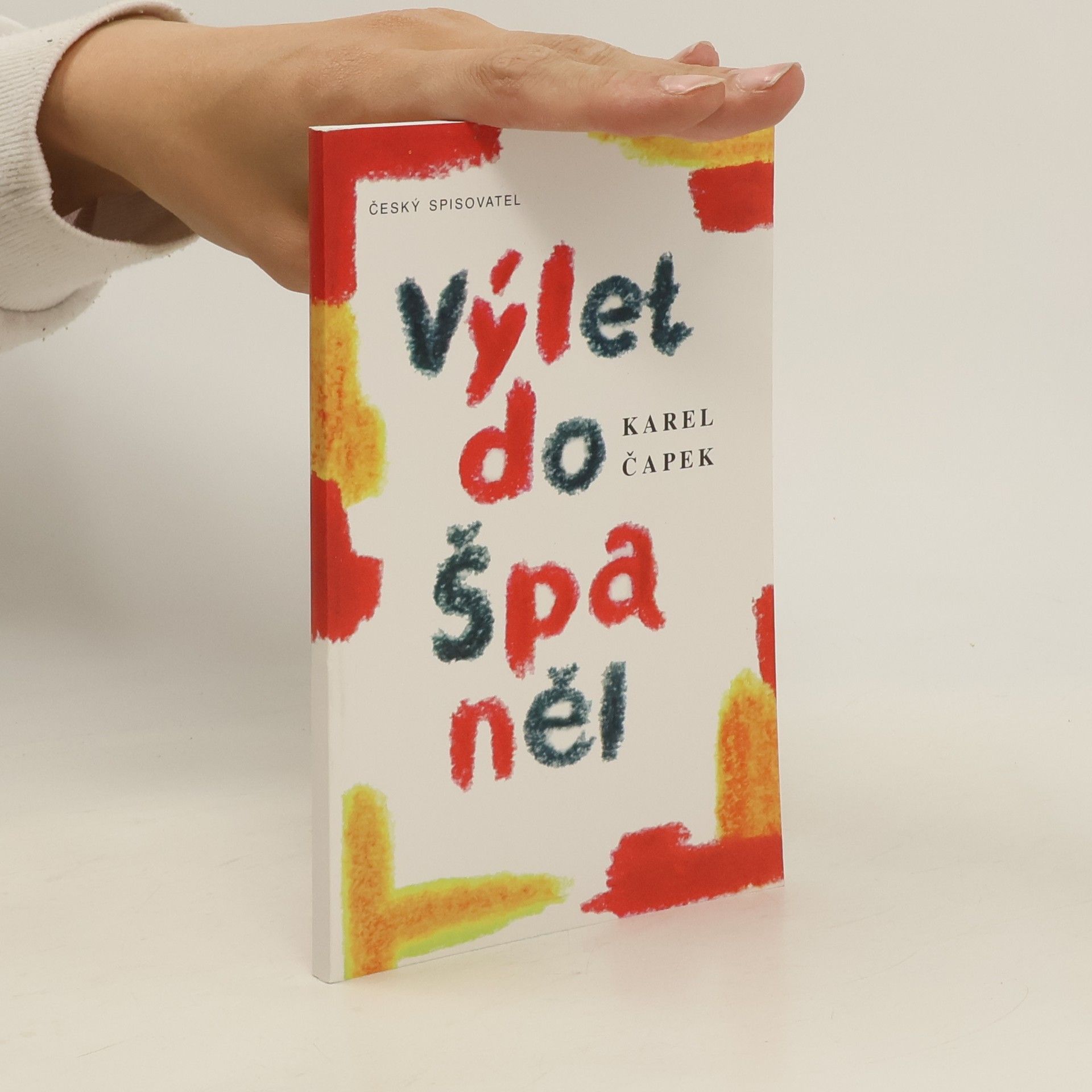 Karel Čapek Výlet do Španěl