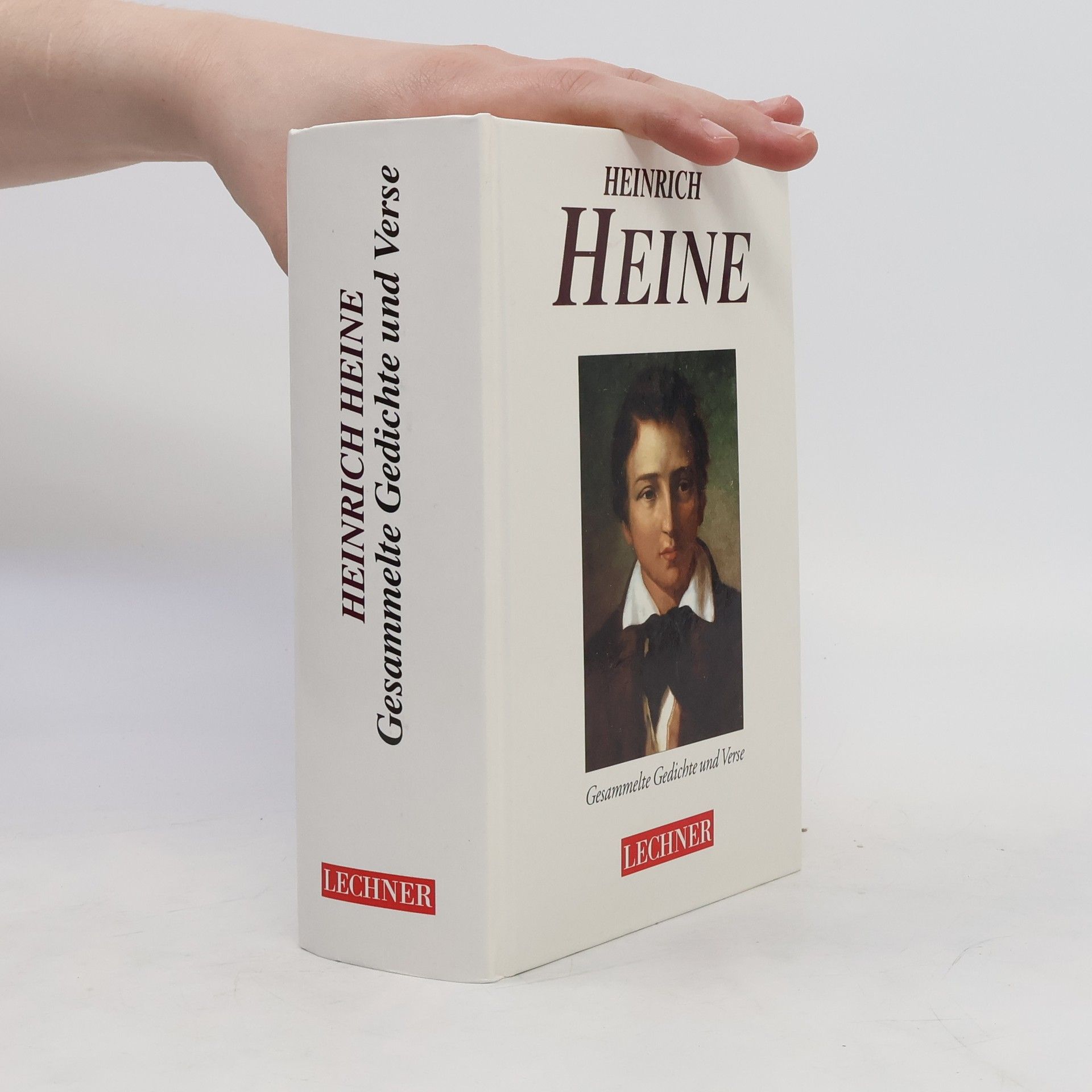 Heinrich Heine Gesammelte Gedichte und Verse