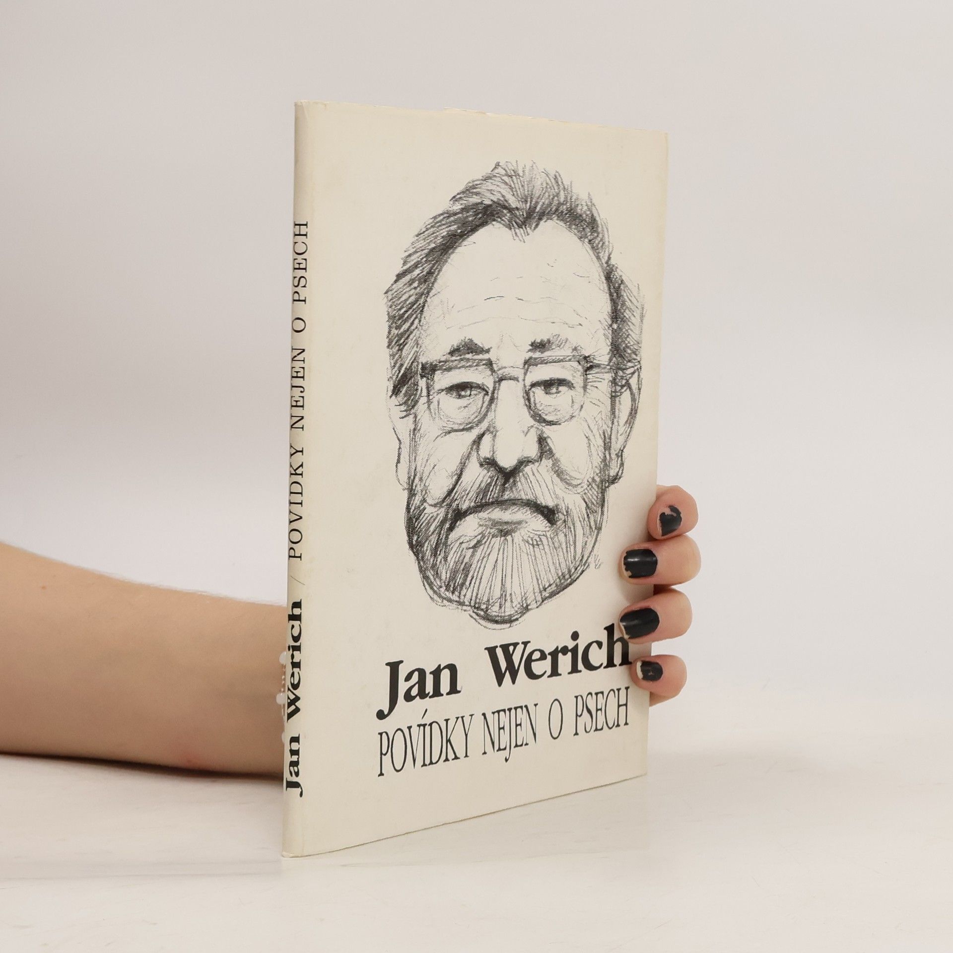 Jan Werich Povídky nejen o psech