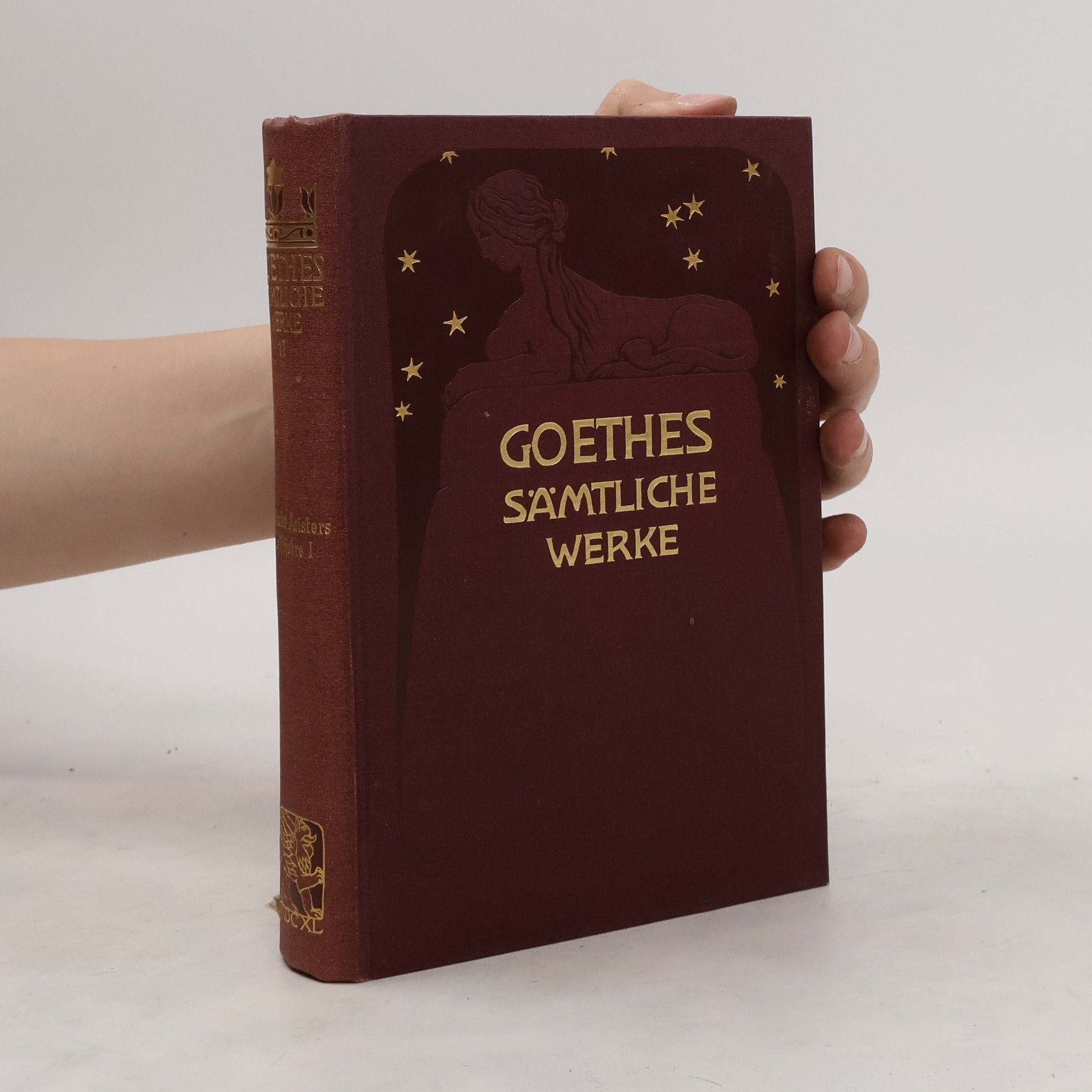 Johann Wolfgang von Goethe Goethes Sämtliche Werke 17