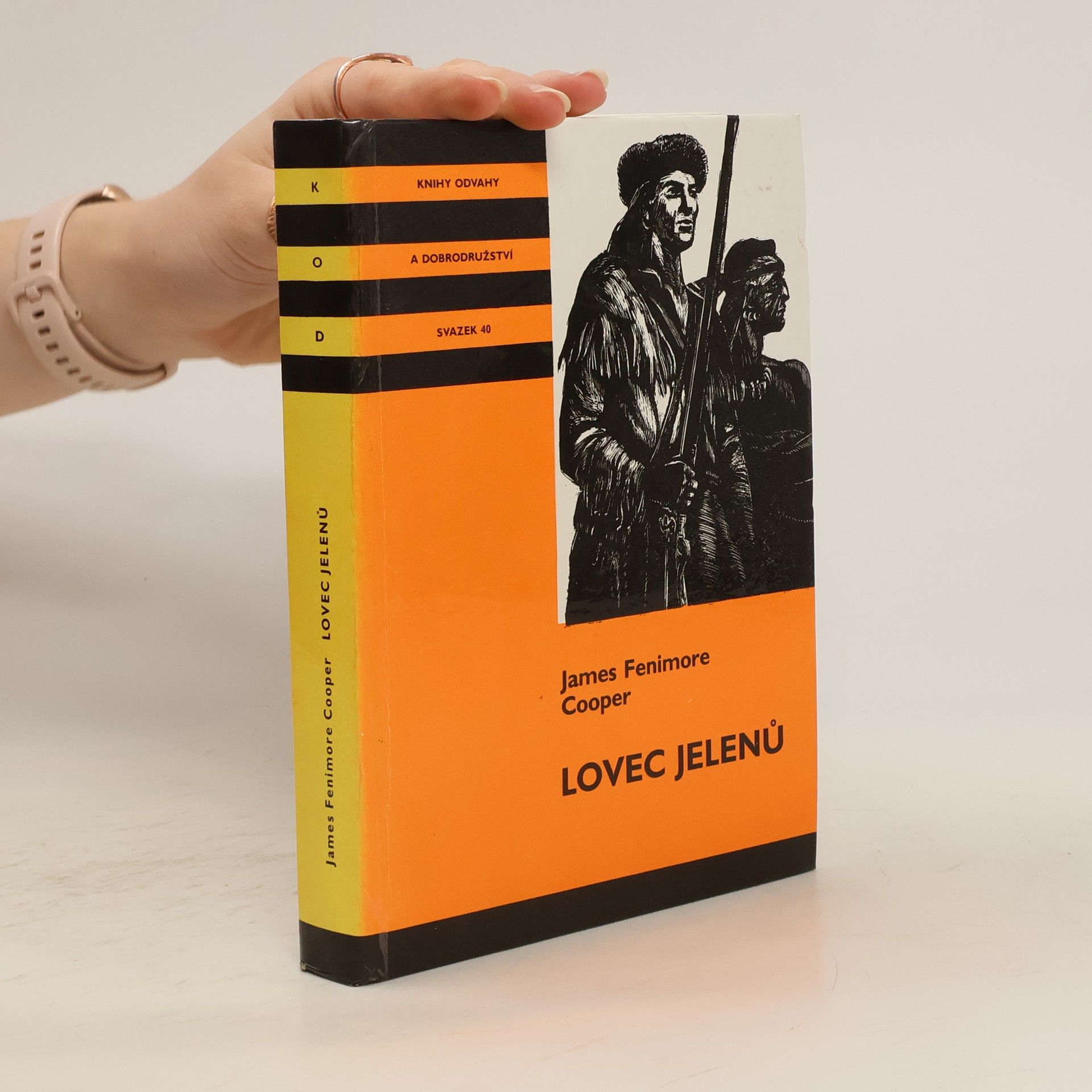 James Fenimore Cooper Lovec jelenů