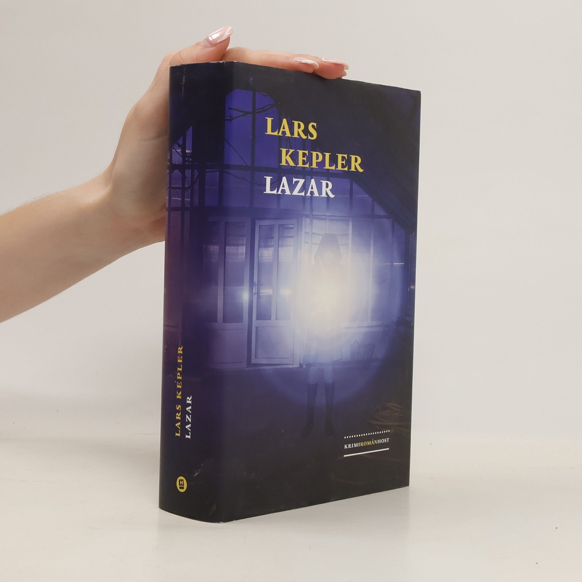 Lars Kepler Lazar