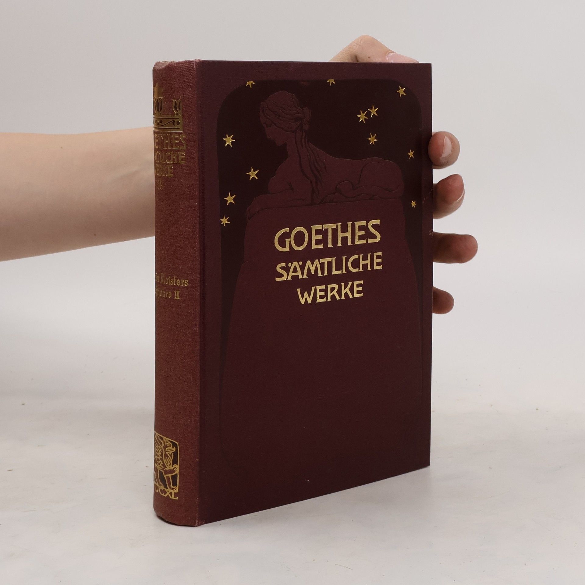 Johann Wolfgang von Goethe Goethes Sämtliche Werke Band 18. Wilhelm Meisters Lehrjahre II