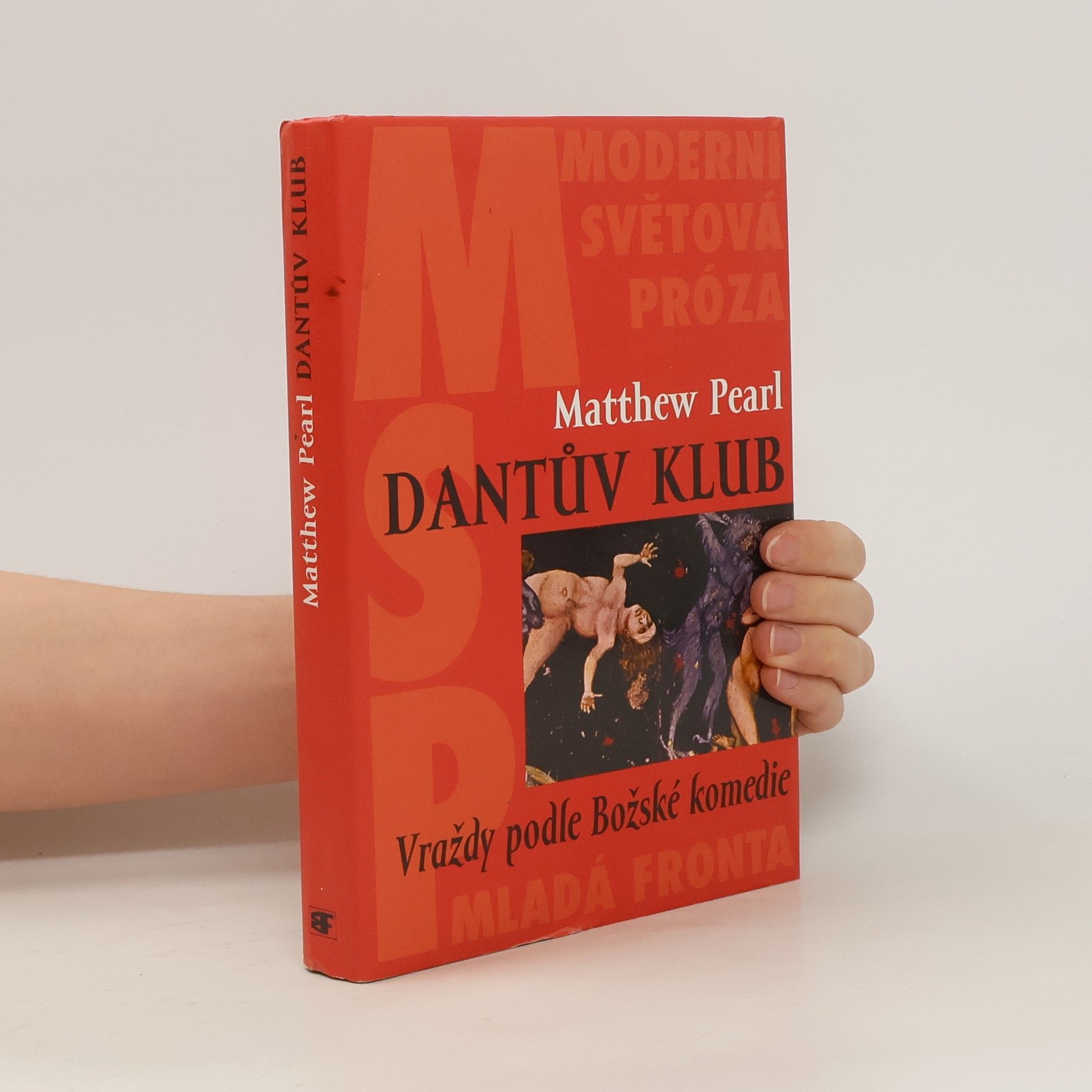 Matthew Pearl Dantův klub