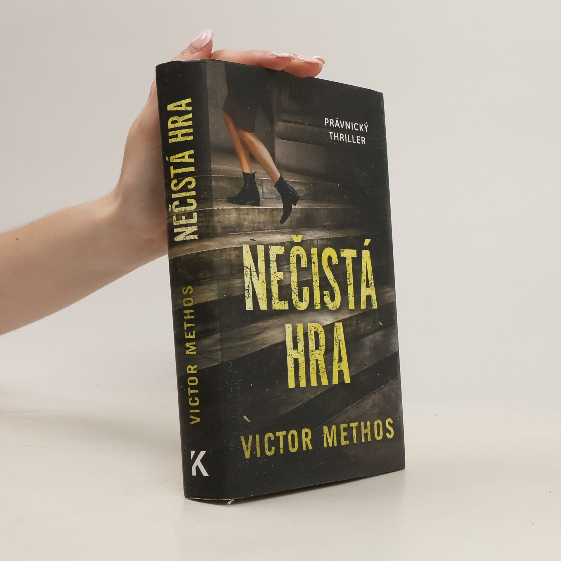 Victor Methos Nečistá hra