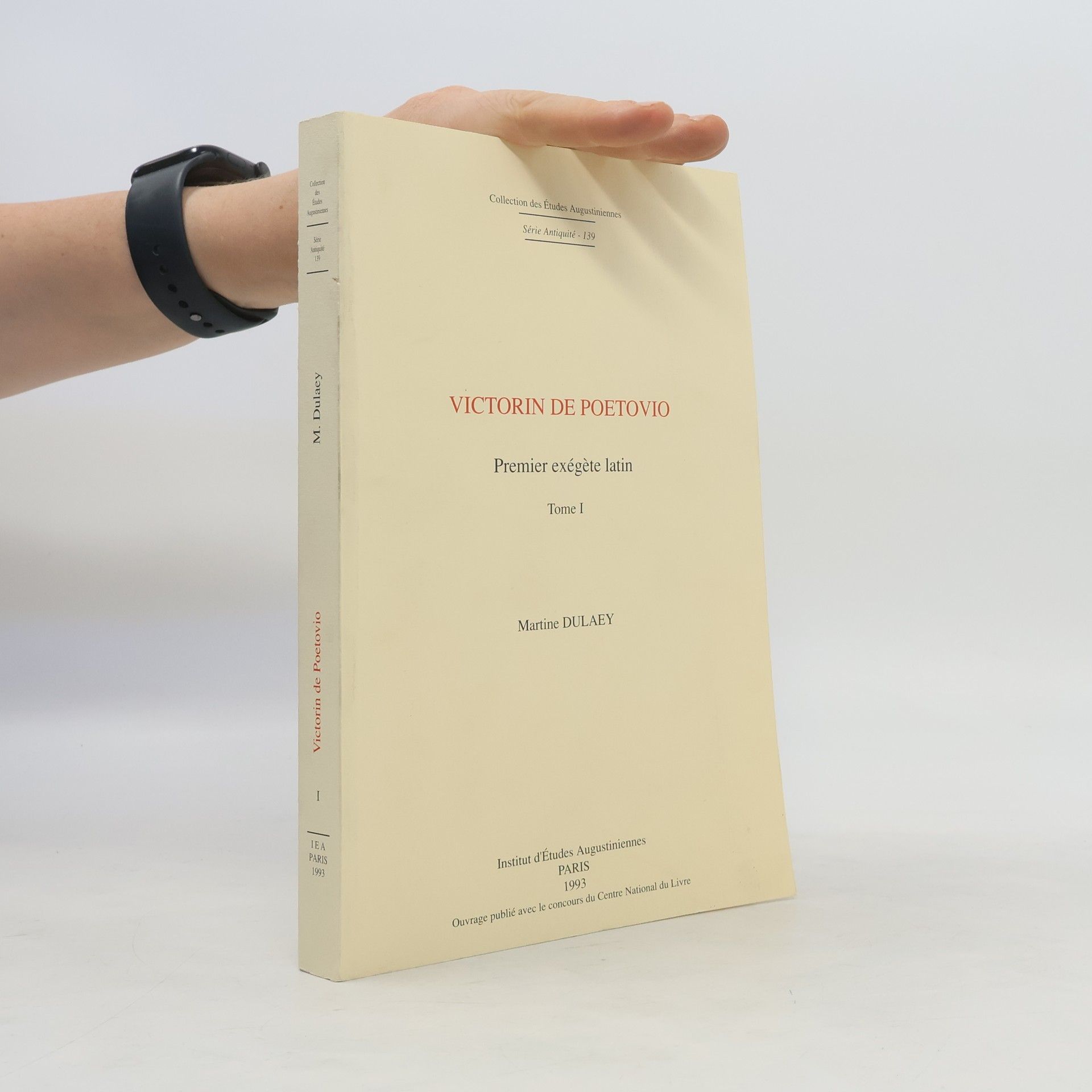 Martine Dulaey Victorin de Poetovio