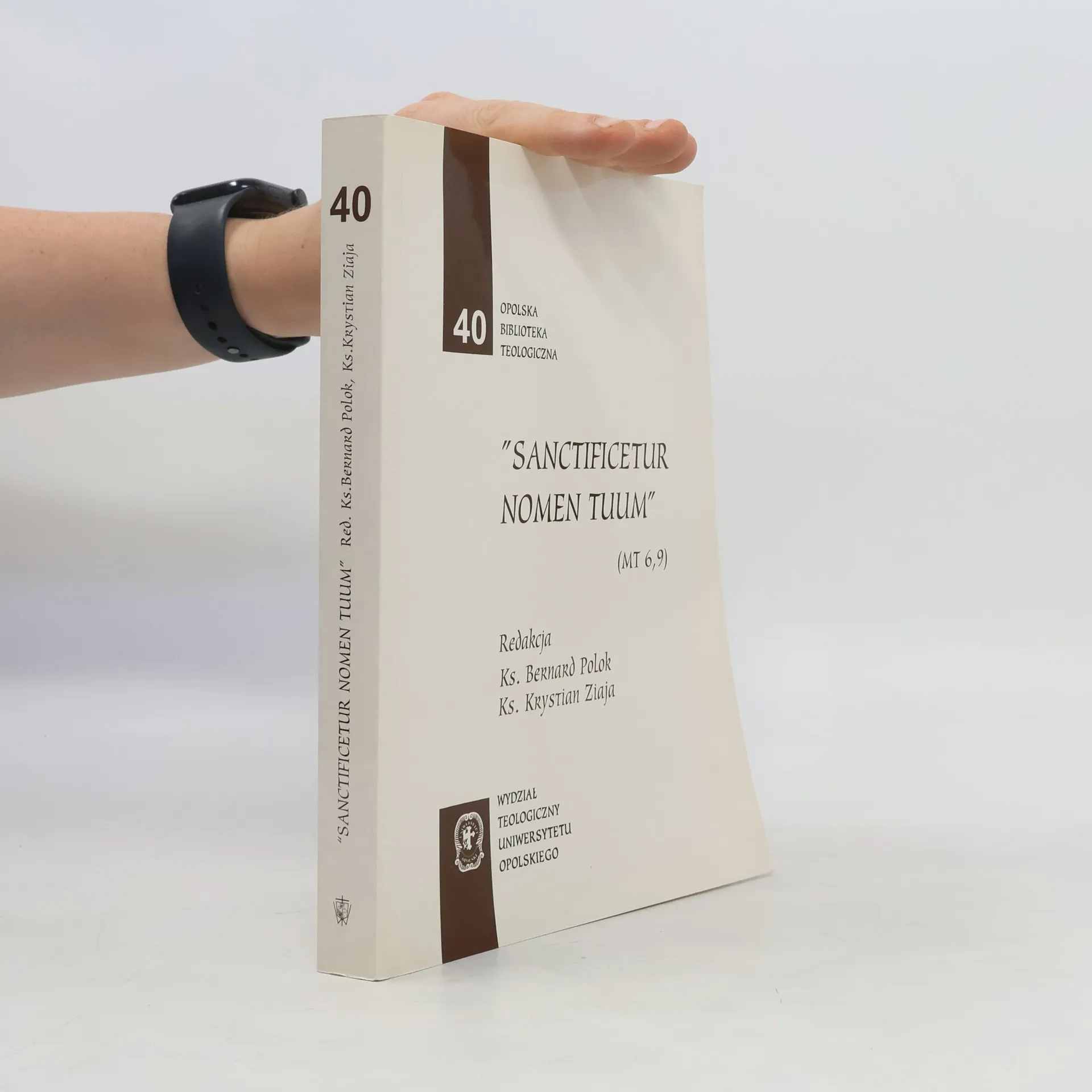Sanctificetur nomen tuum | Kniha | mäkká | Bernard Polok | PL