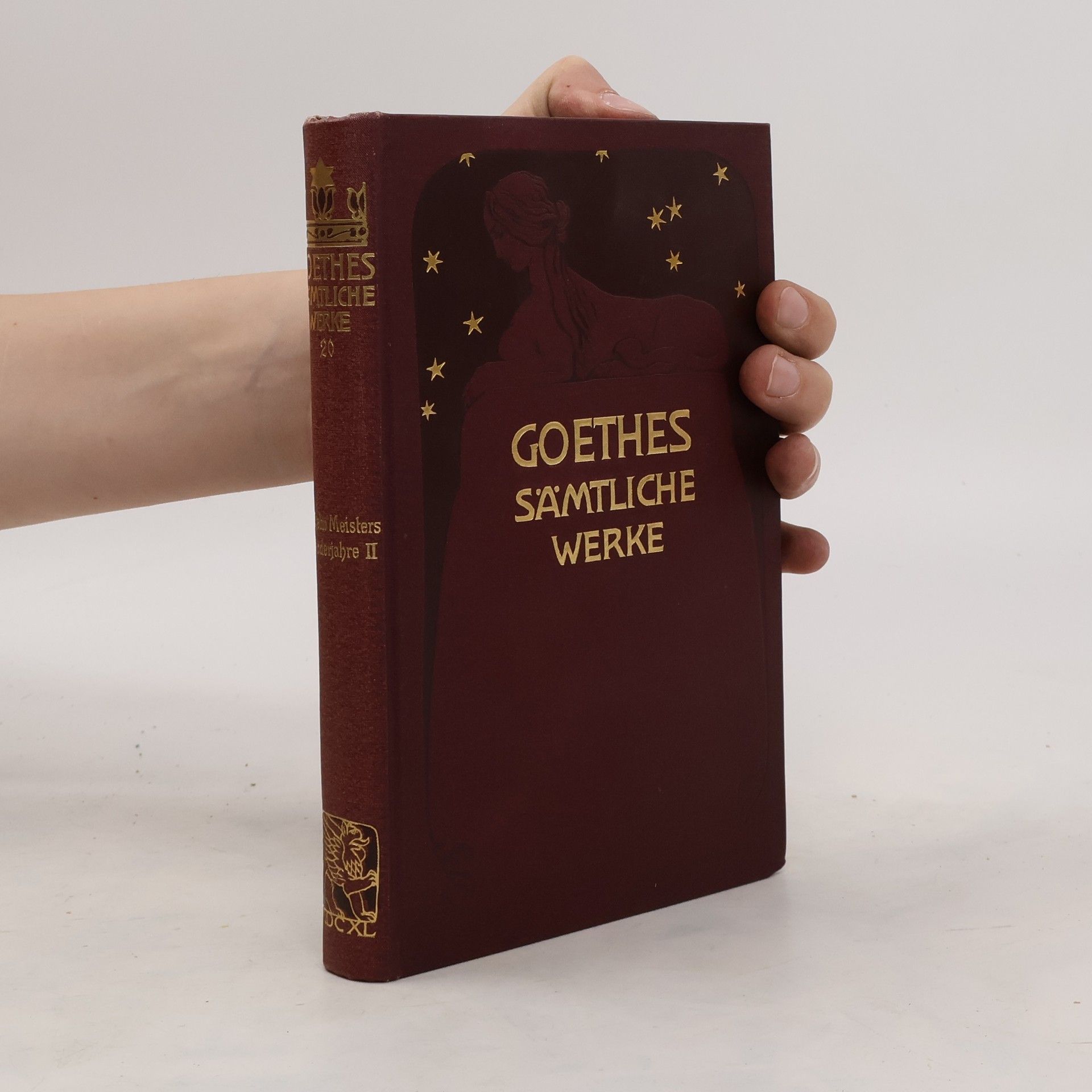Johann Wolfgang von Goethe Goethes Sämtliche Werke 20. Wilhelm Meisters Wanderjahre II