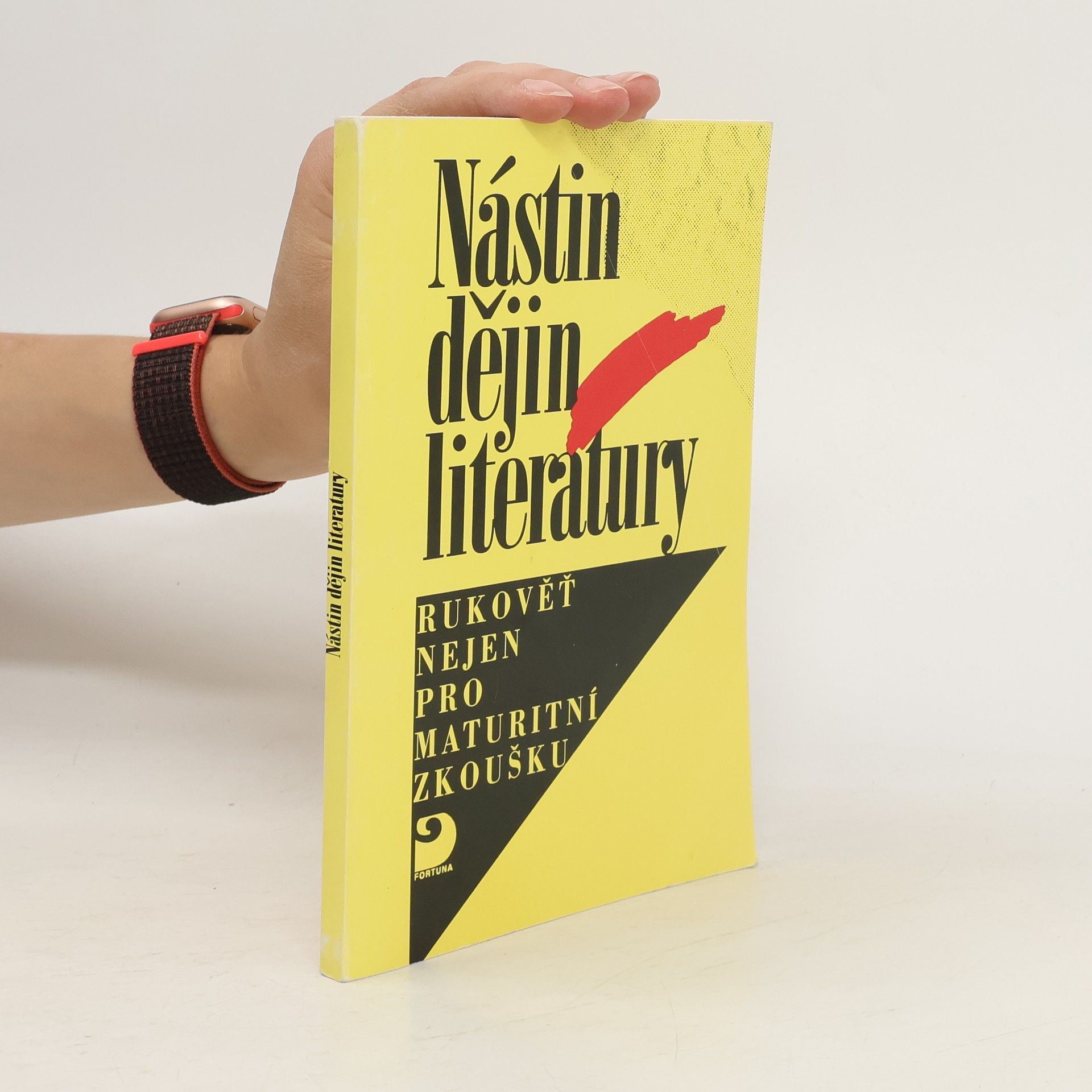 Milan Kudrys Nástin dějin literatury. Rukověť nejen pro maturitní zkoušku