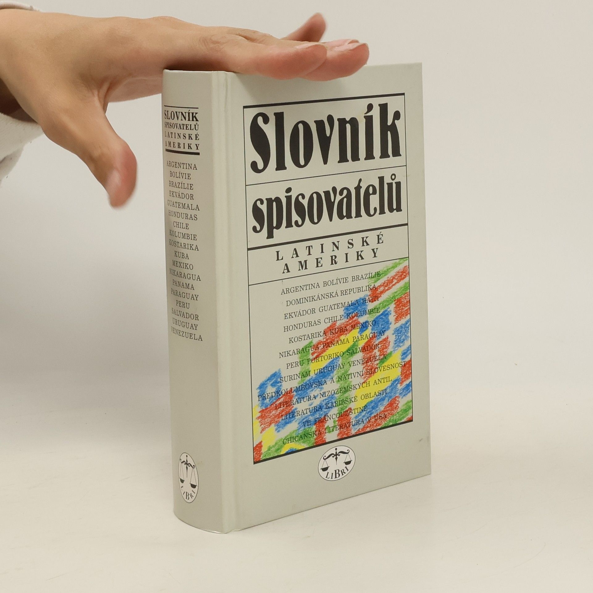 Eduard Hodoušek Slovník spisovatelů Latinské Ameriky: Argentina, Bolívie, Brazílie, Dominikánská republika ...