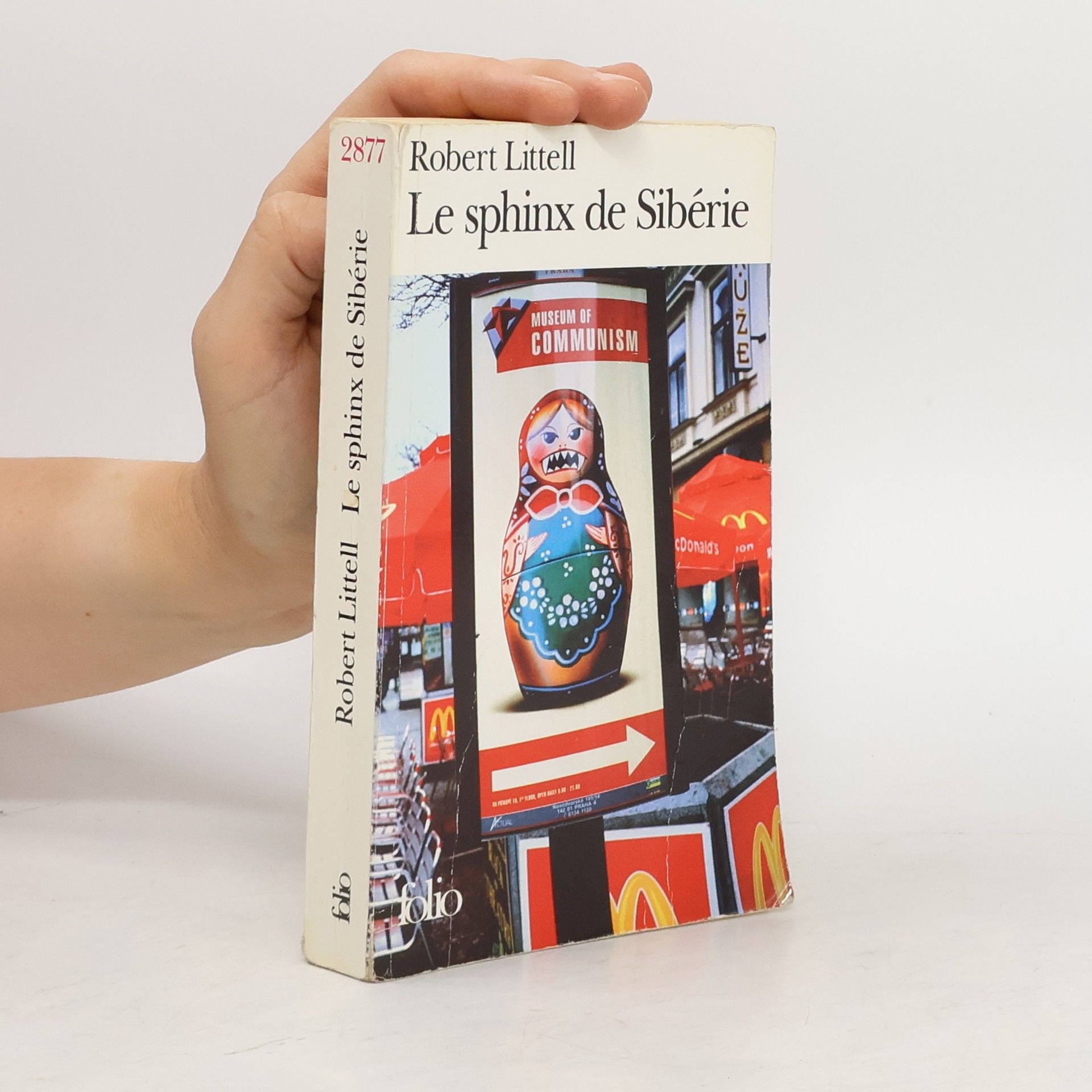 Robert Littell Le sphinx de Sibérie