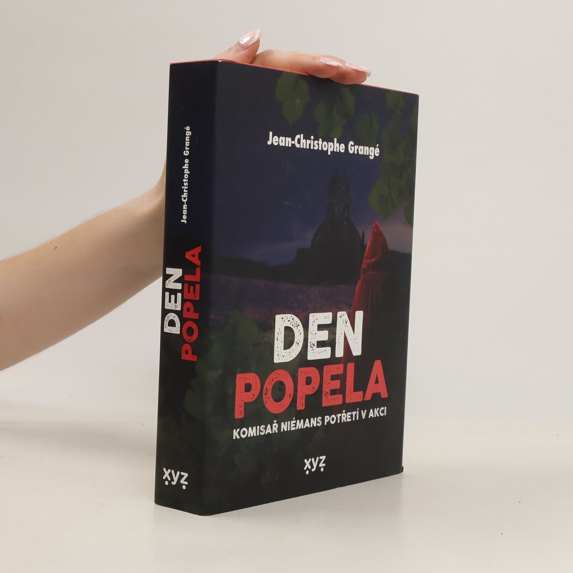 Jean Christophe Grangé Den popela: komisař Niémans potřetí v akci