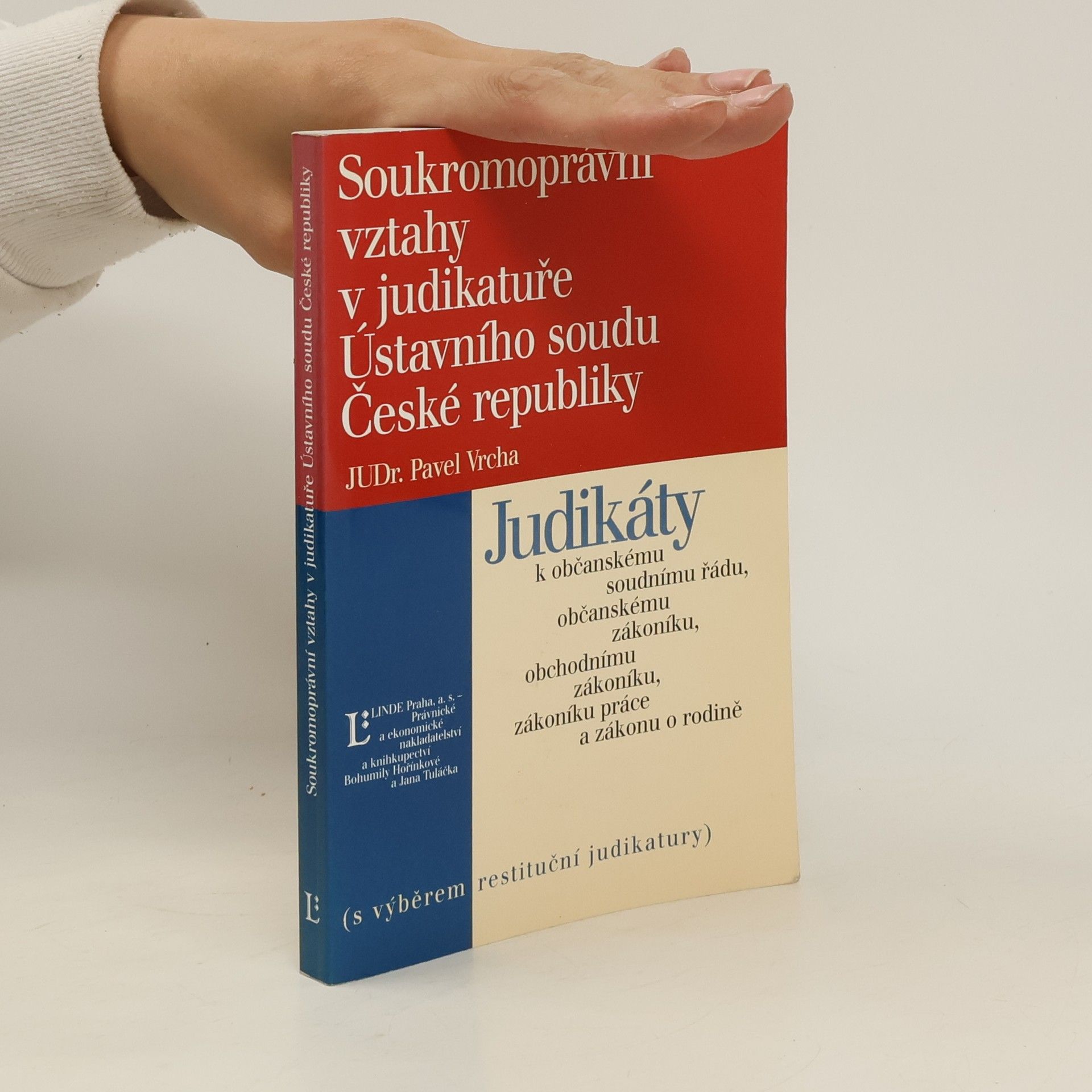 Linda Perina Soukromoprávní vztahy v judikatuře Ústavního soudu