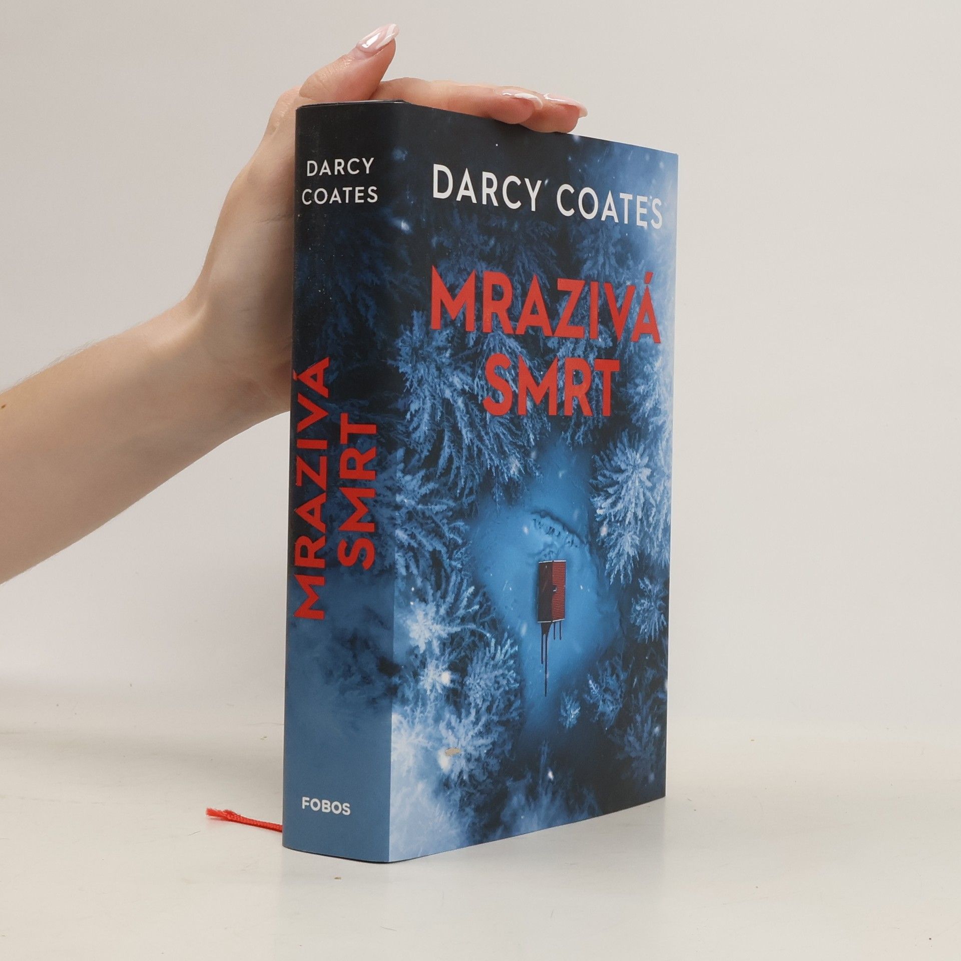 Darcy Coates Mrazivá smrt