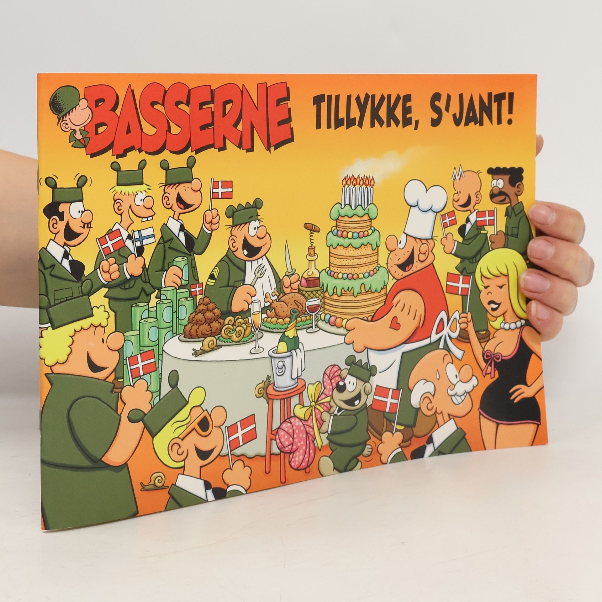 kolektiv Basserne. Tillykke, S'jant!
