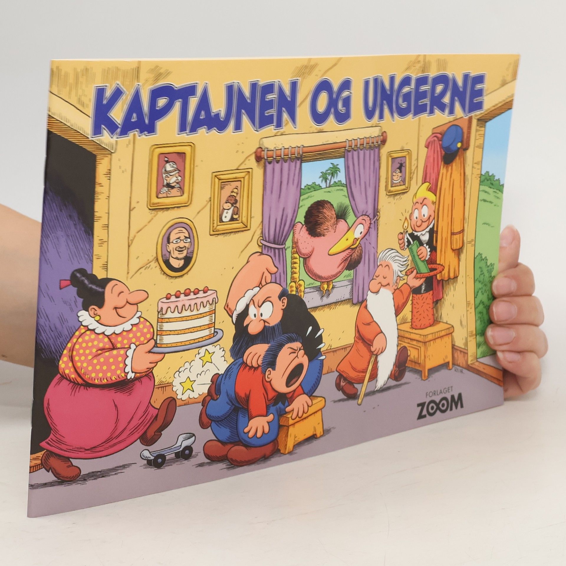 Rudolph Dirks Kaptajnen og ungerne på glatis