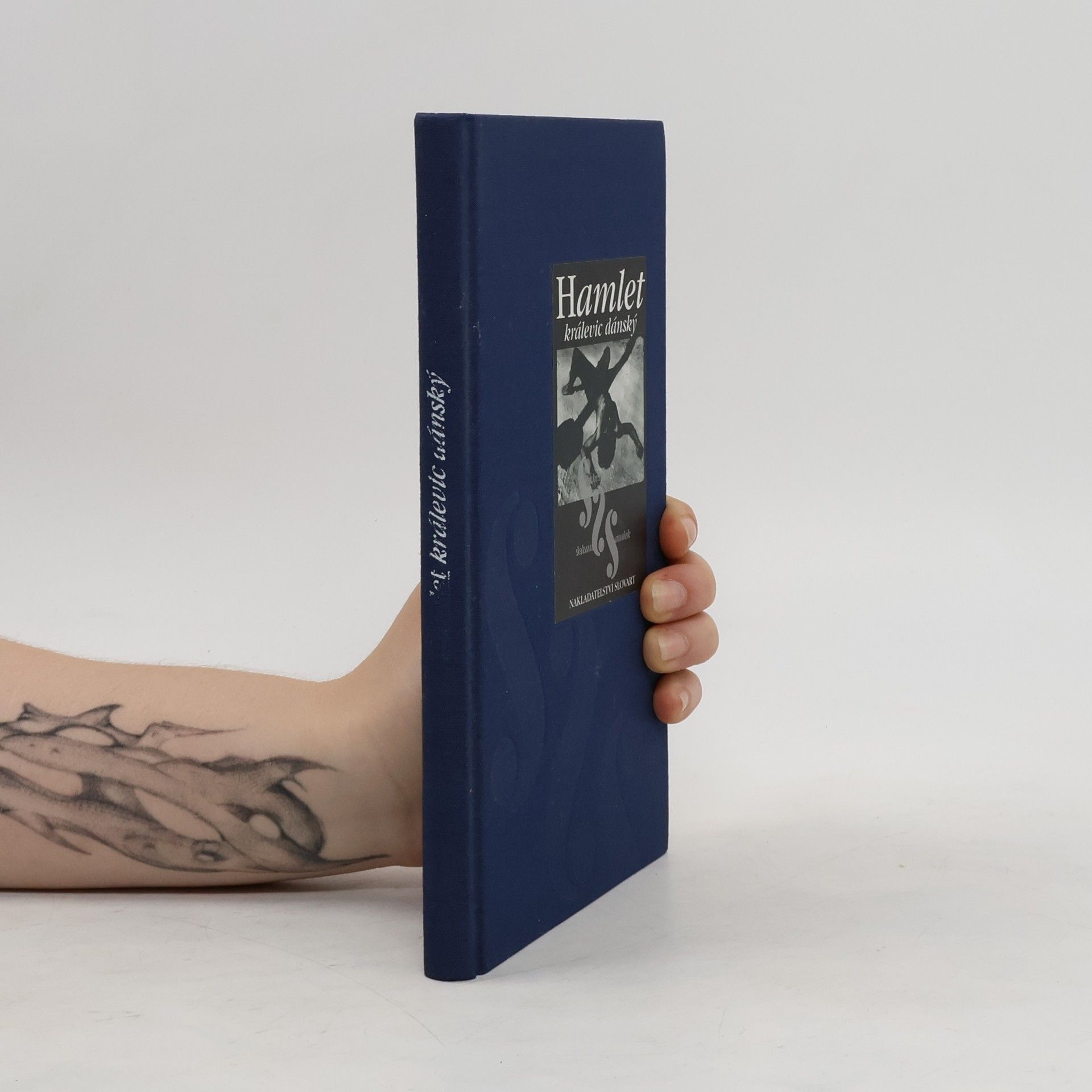 William Shakespeare Hamlet, králevic dánský