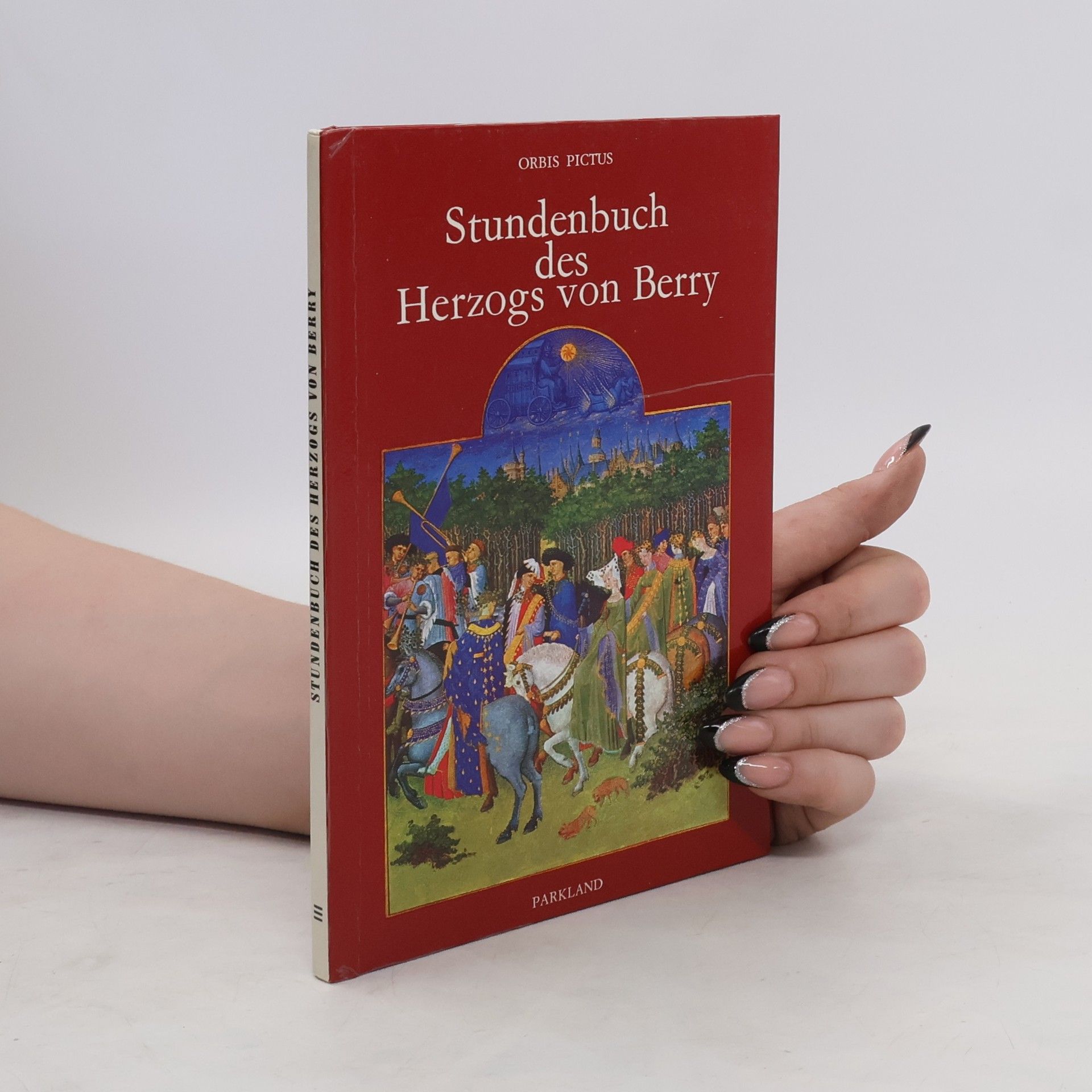 Franz Hattinger Stundenbuch des Herzogs von Berry