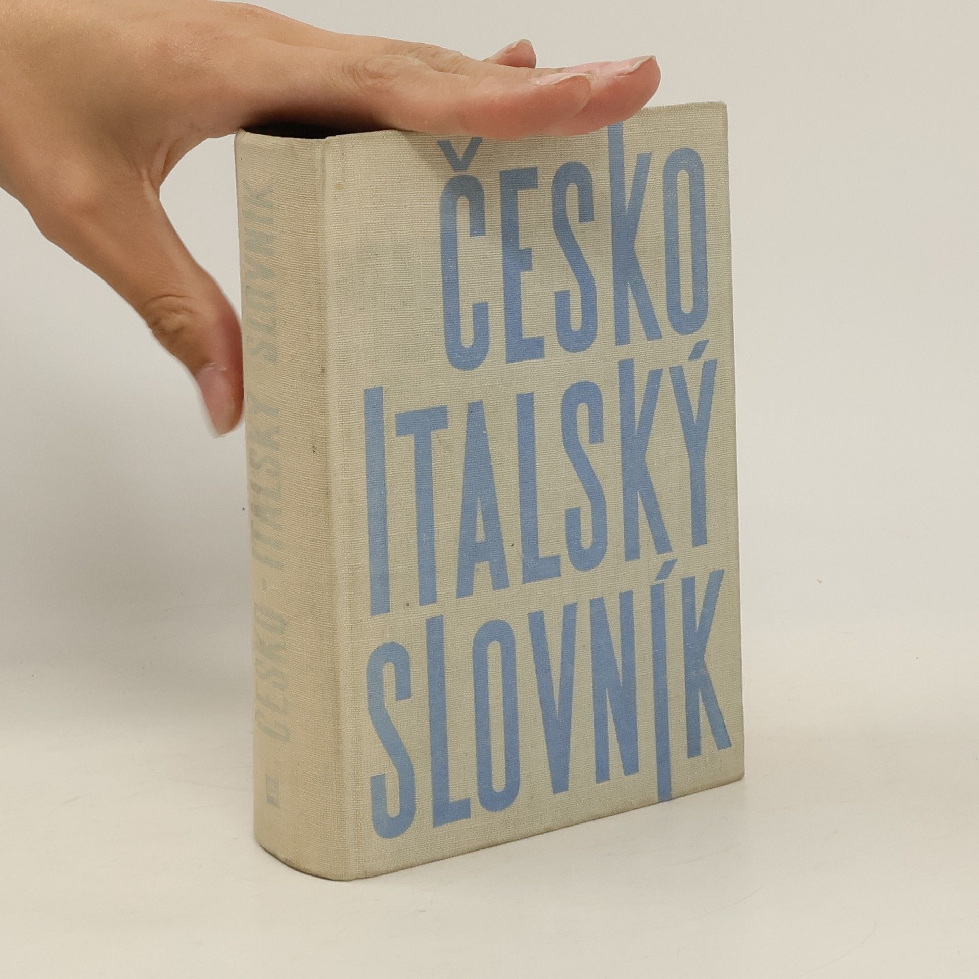 Jaroslav Rosendorfský Česko-italský slovník
