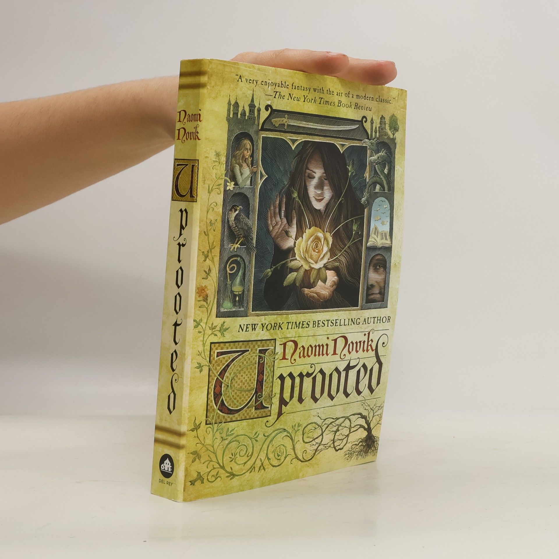 Naomi Novik Uprooted