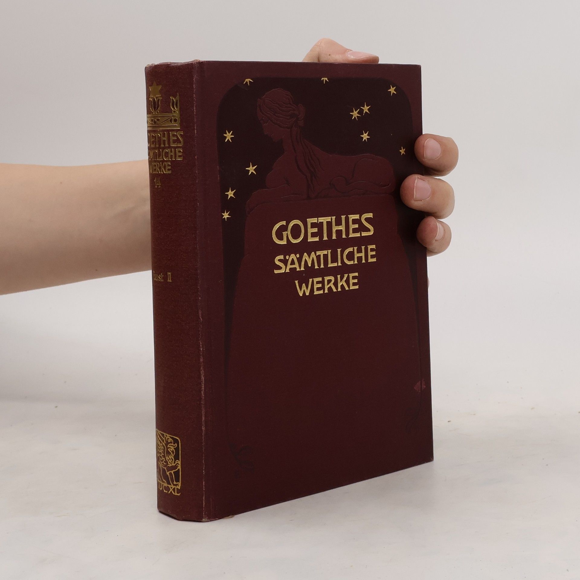 Johann Wolfgang von Goethe Goethes Sämtliche Werke 14