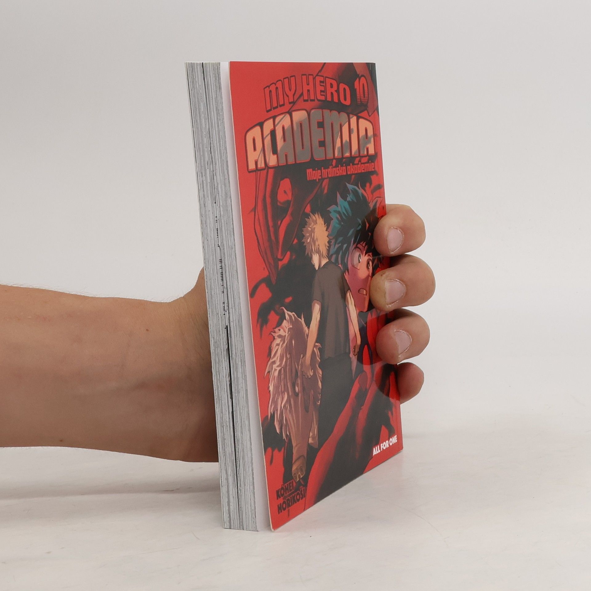 Kóhei Horikoši My Hero Academia. Moje hrdinská akademie 10. All for One