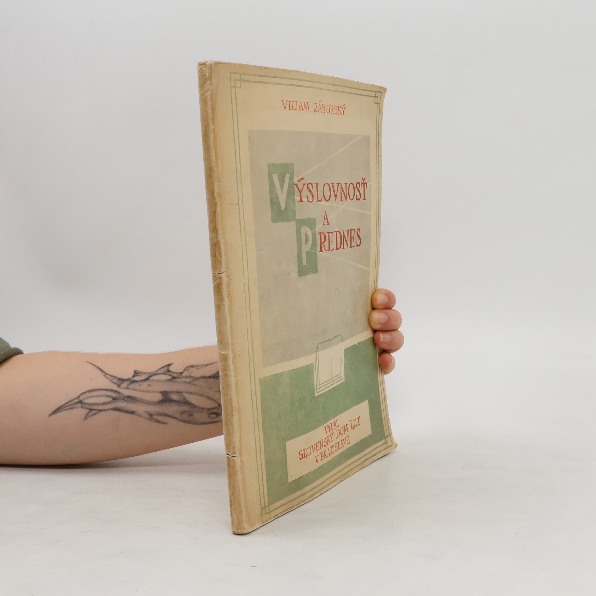 Viliam Záborský Výslovnosť a prednes