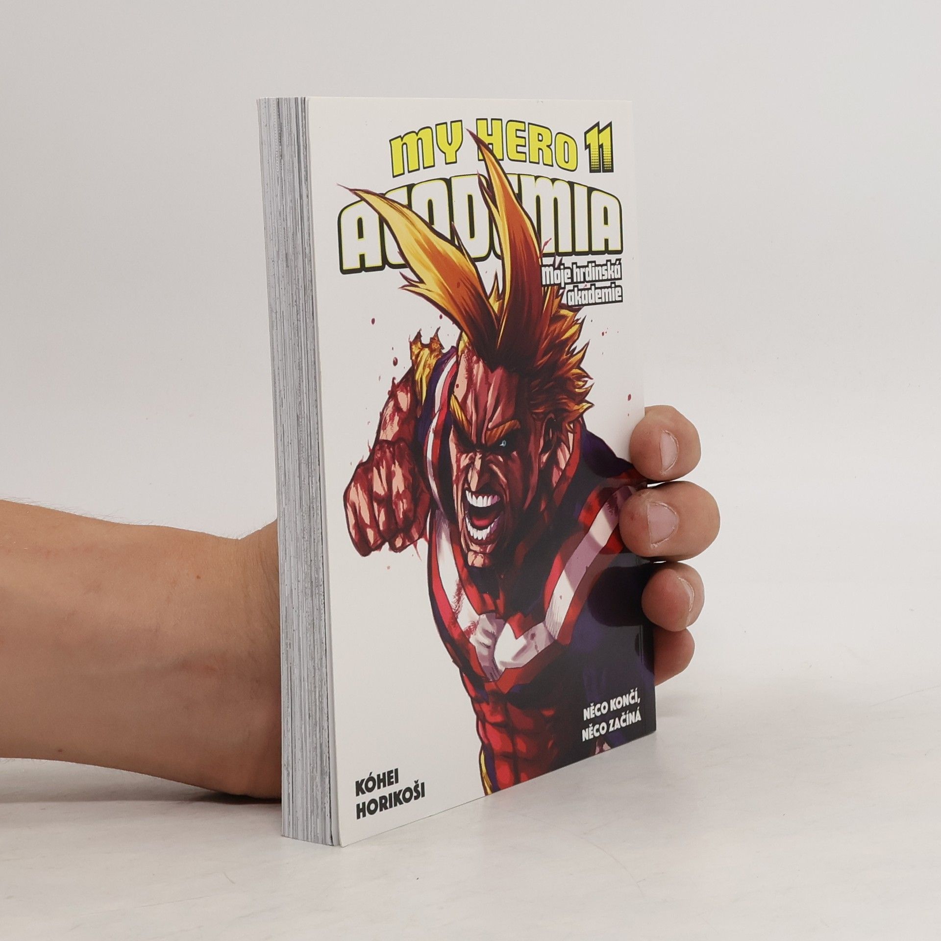 Kóhei Horikoši My hero academia. Moje hrdinská akademie. Sv. 11, Něco končí, něco začíná