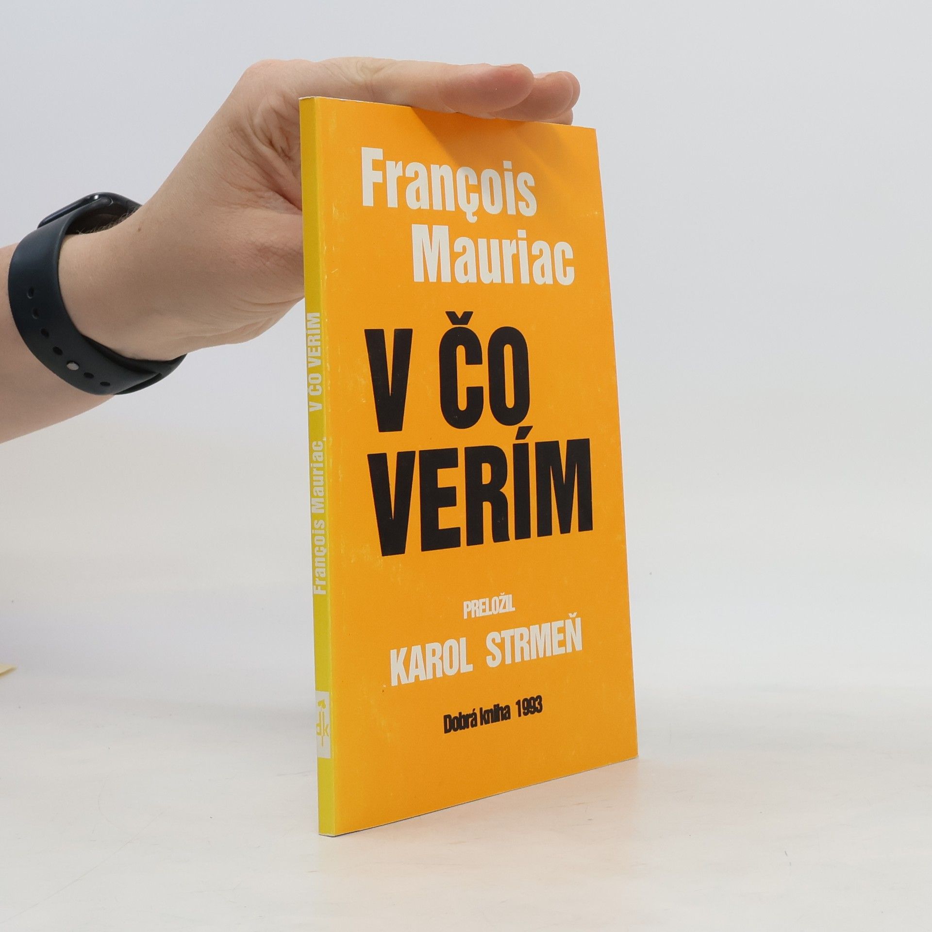 François Mauriac V čo verím