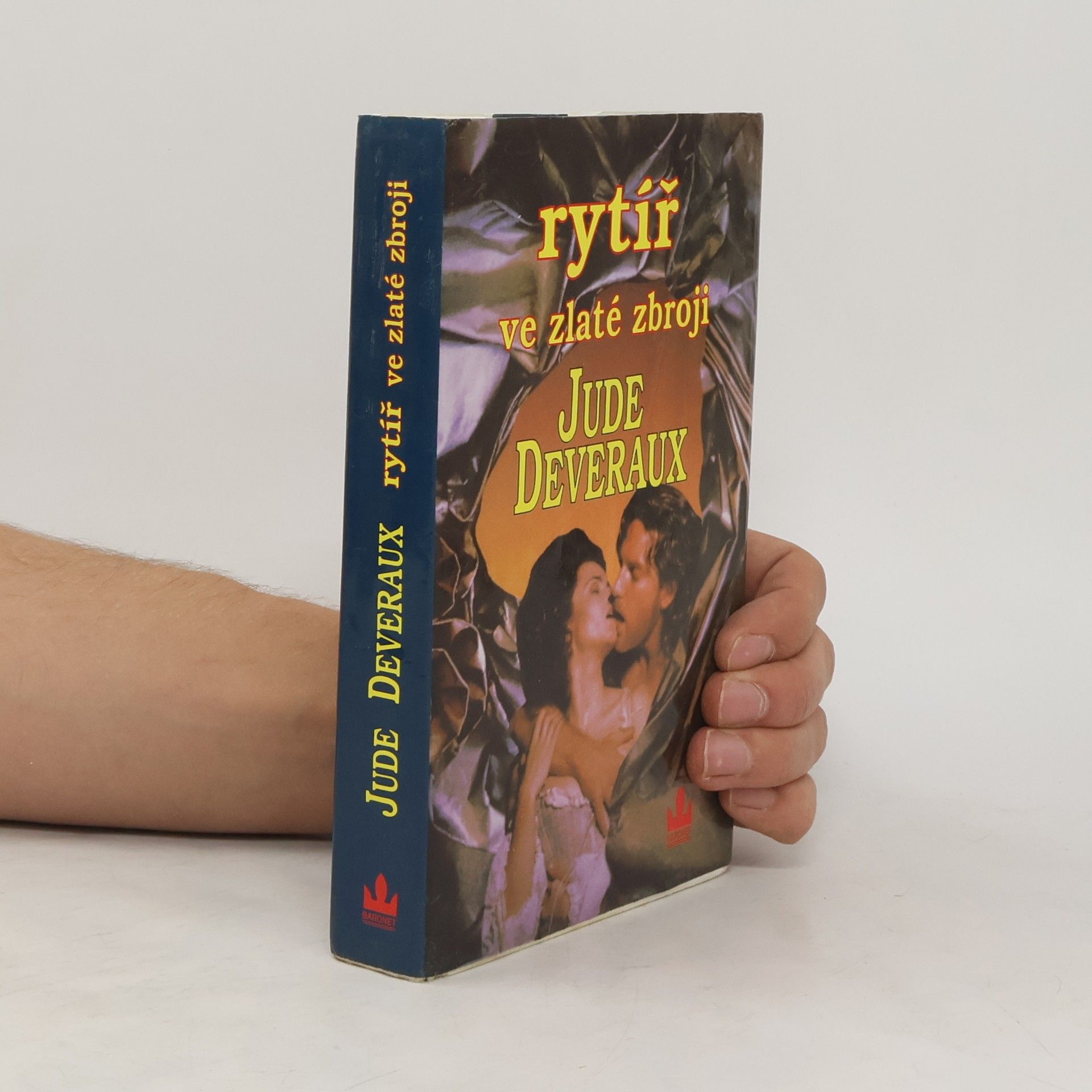 Jude Deveraux Rytíř ve zlaté zbroji