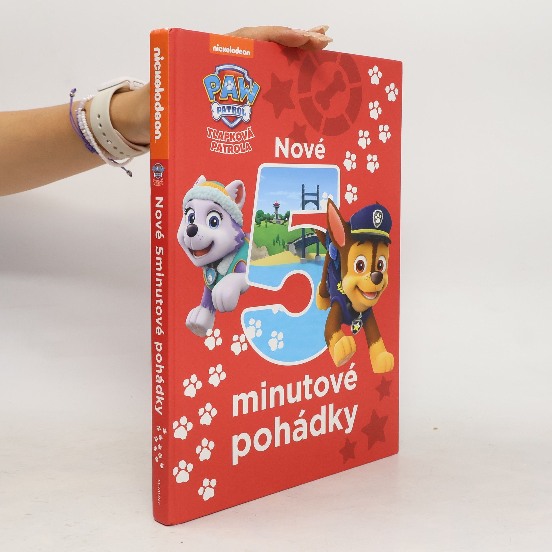 Petra Vichrová Tlapková patrola: Nové 5minutové pohádky