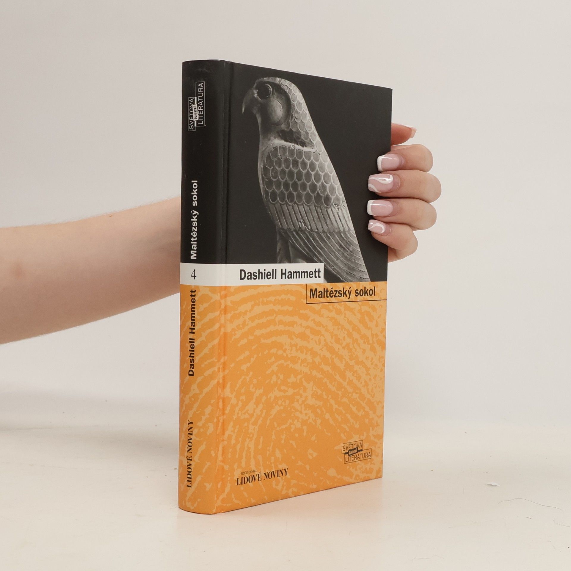 Dashiell Hammett Maltézský sokol