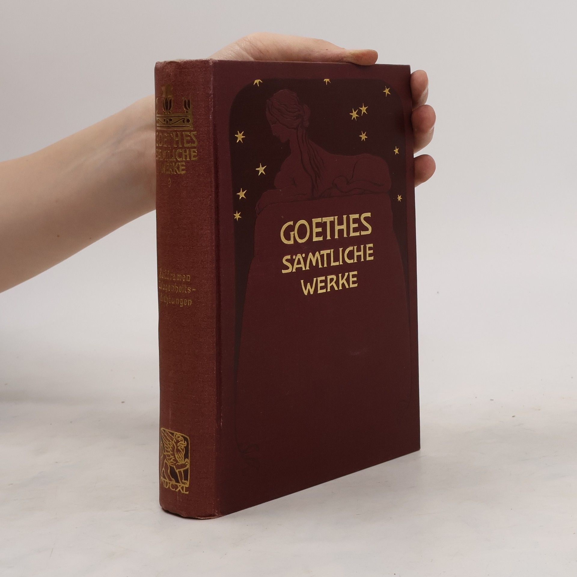 Johann Wolfgang von Goethe Goethes Sämtliche Werke 9