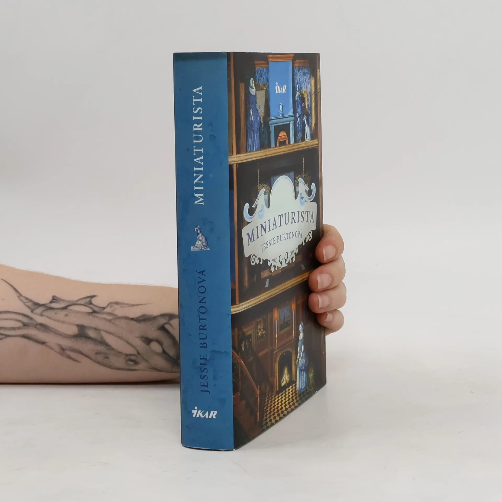 Miniaturista | Book | Hardcover | Jessie Burton | SK