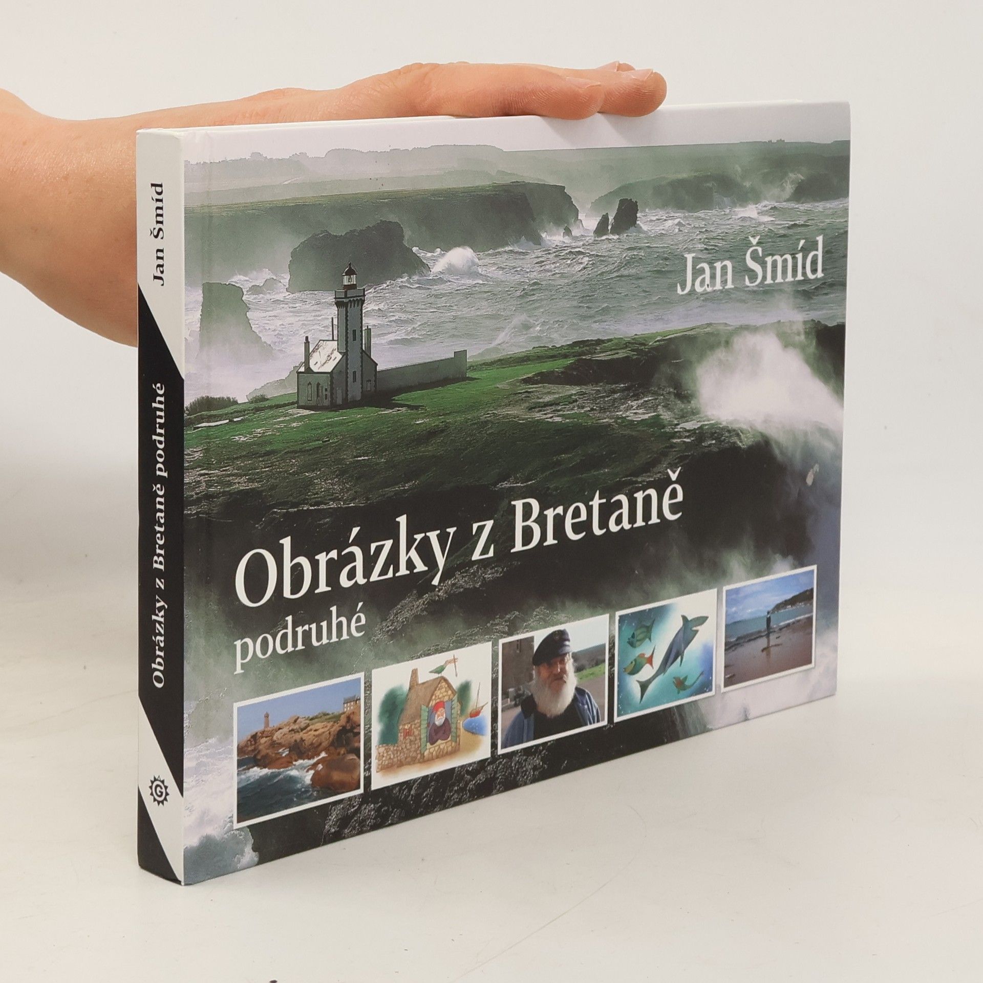Jan Šmíd Obrázky z Bretaně podruhé