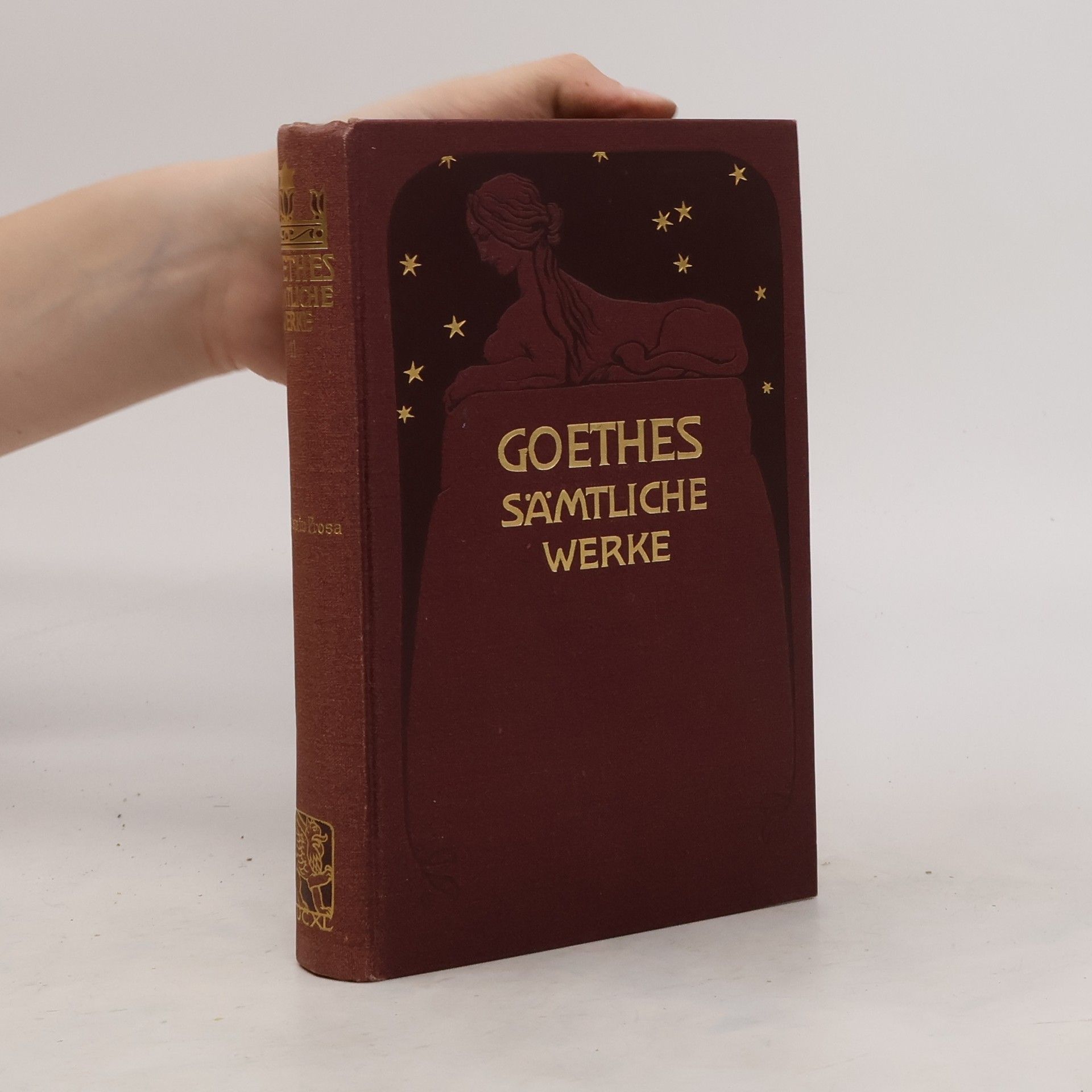 Johann Wolfgang von Goethe Goethes Sämtliche Werke 11