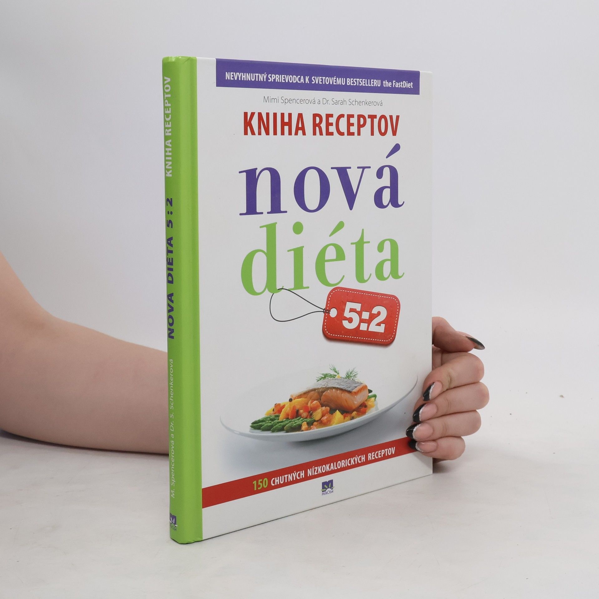 Mimi Spencer Kniha receptov Nová diéta 5:2
