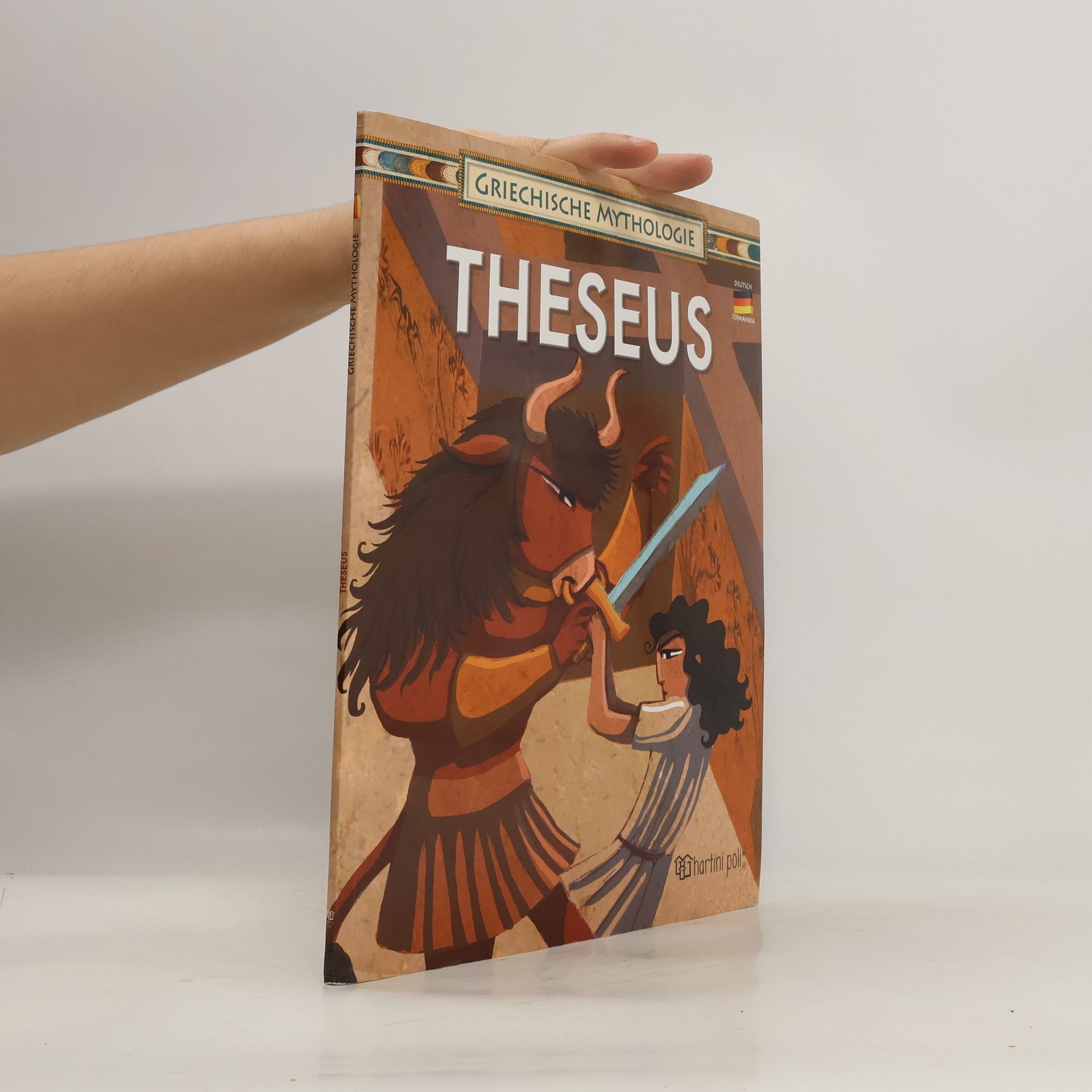 Autorenkollektiv Theseus. Griechische Mythologie