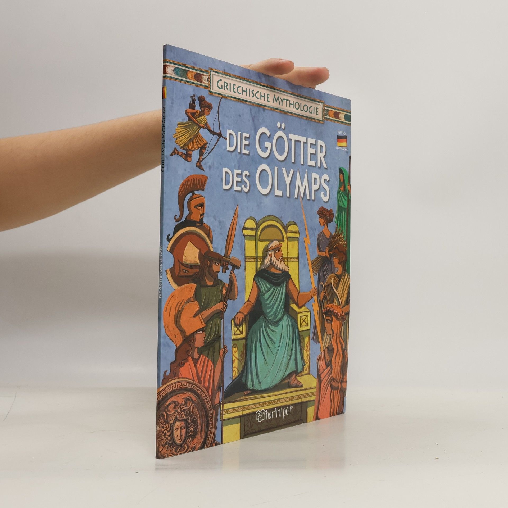 Autorenkollektiv Die Götter des Olymps