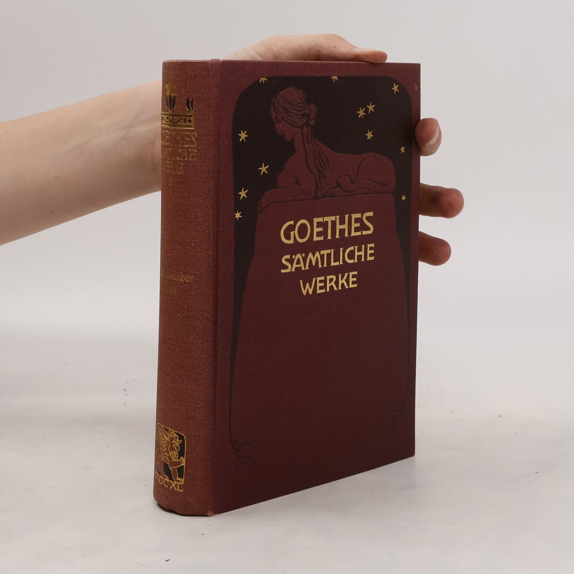 Johann Wolfgang von Goethe Goethes Sämtliche Werke 5