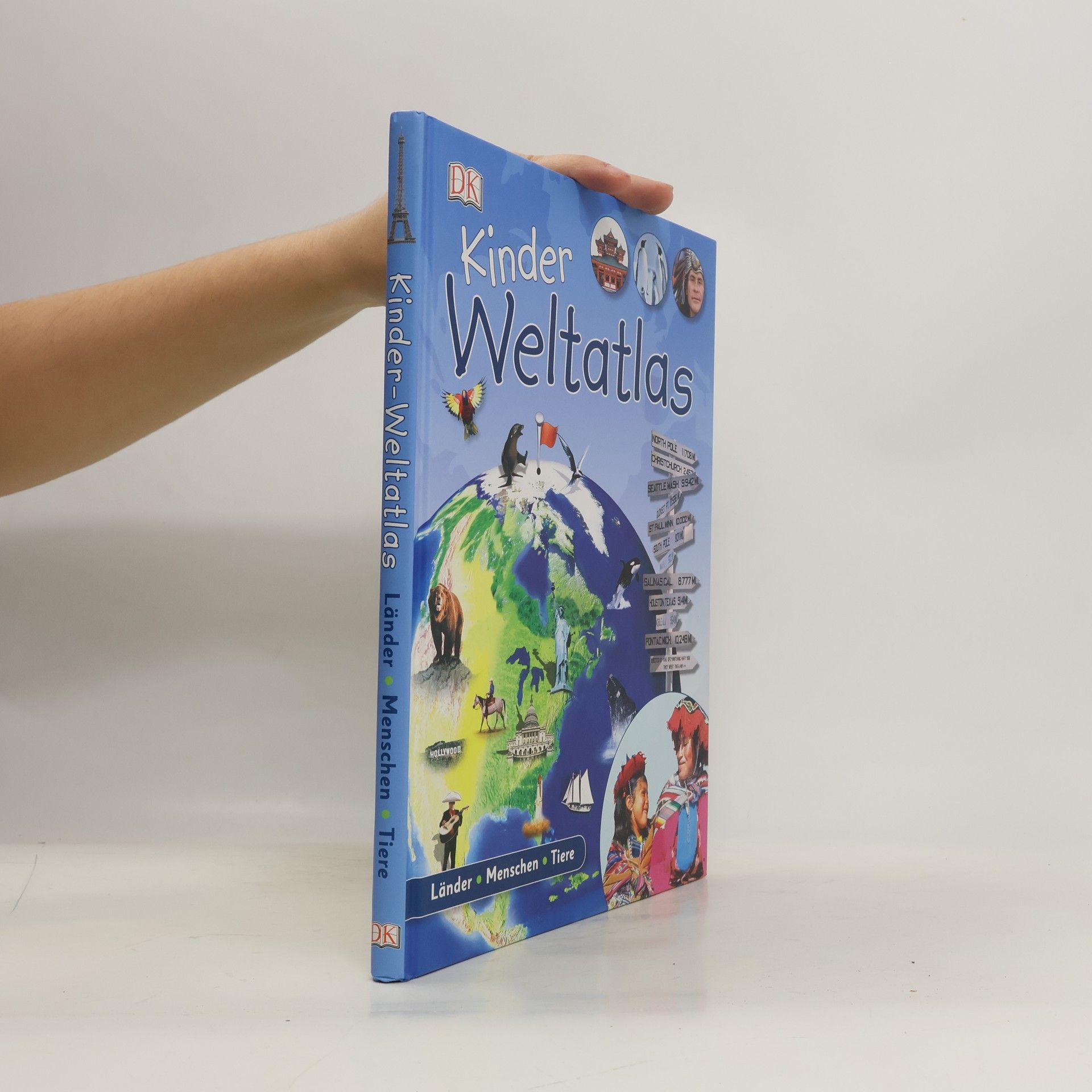 Anita Ganeri Kinder-Weltatlas