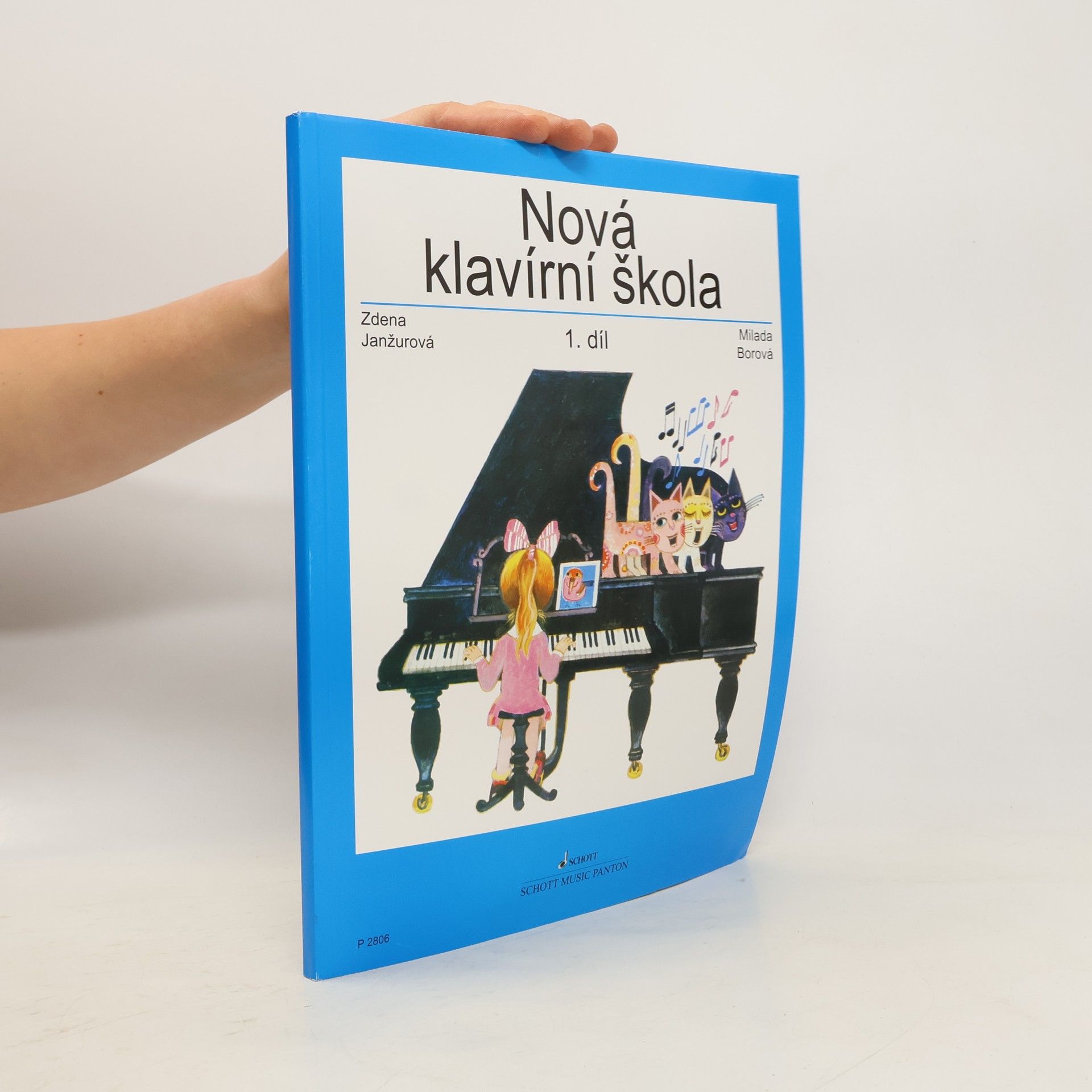 Schott Music Panton Nová klavírní škola 1. díl