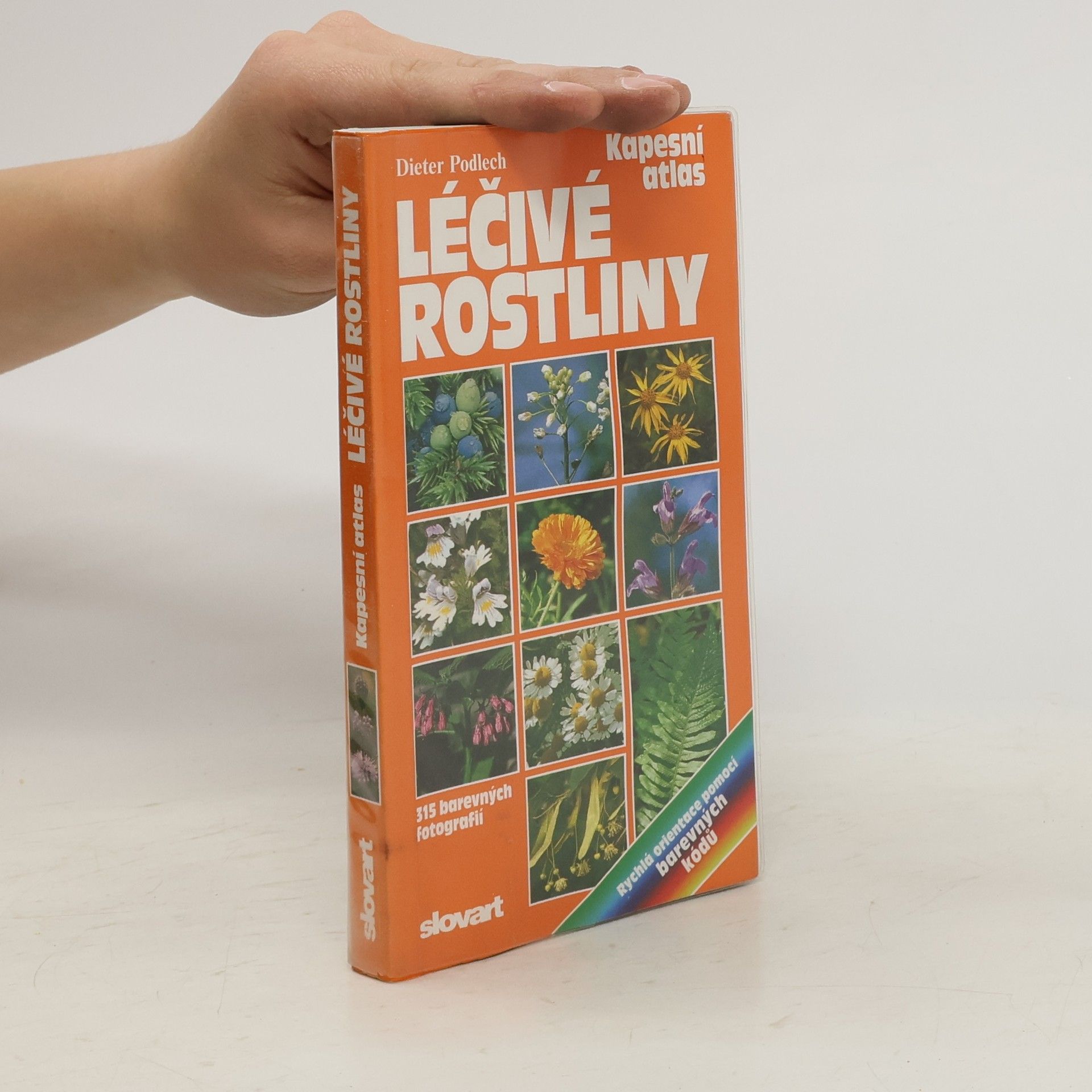 Dieter Podlech Léčivé rostliny : kapesní atlas : praktická příručka k určování léčivých rostlin s návody na přírodní léčení
