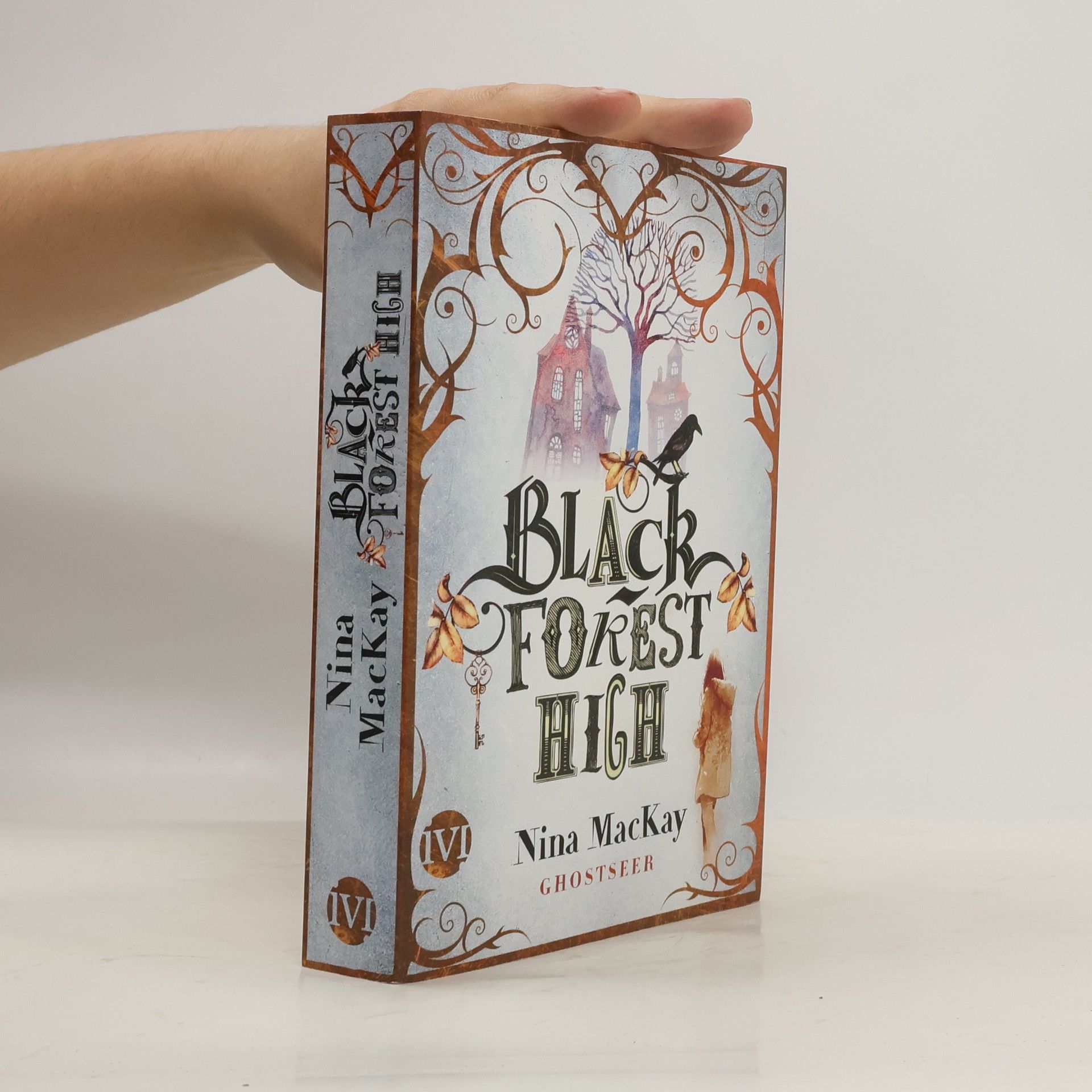 Nina MacKay Ghostseer